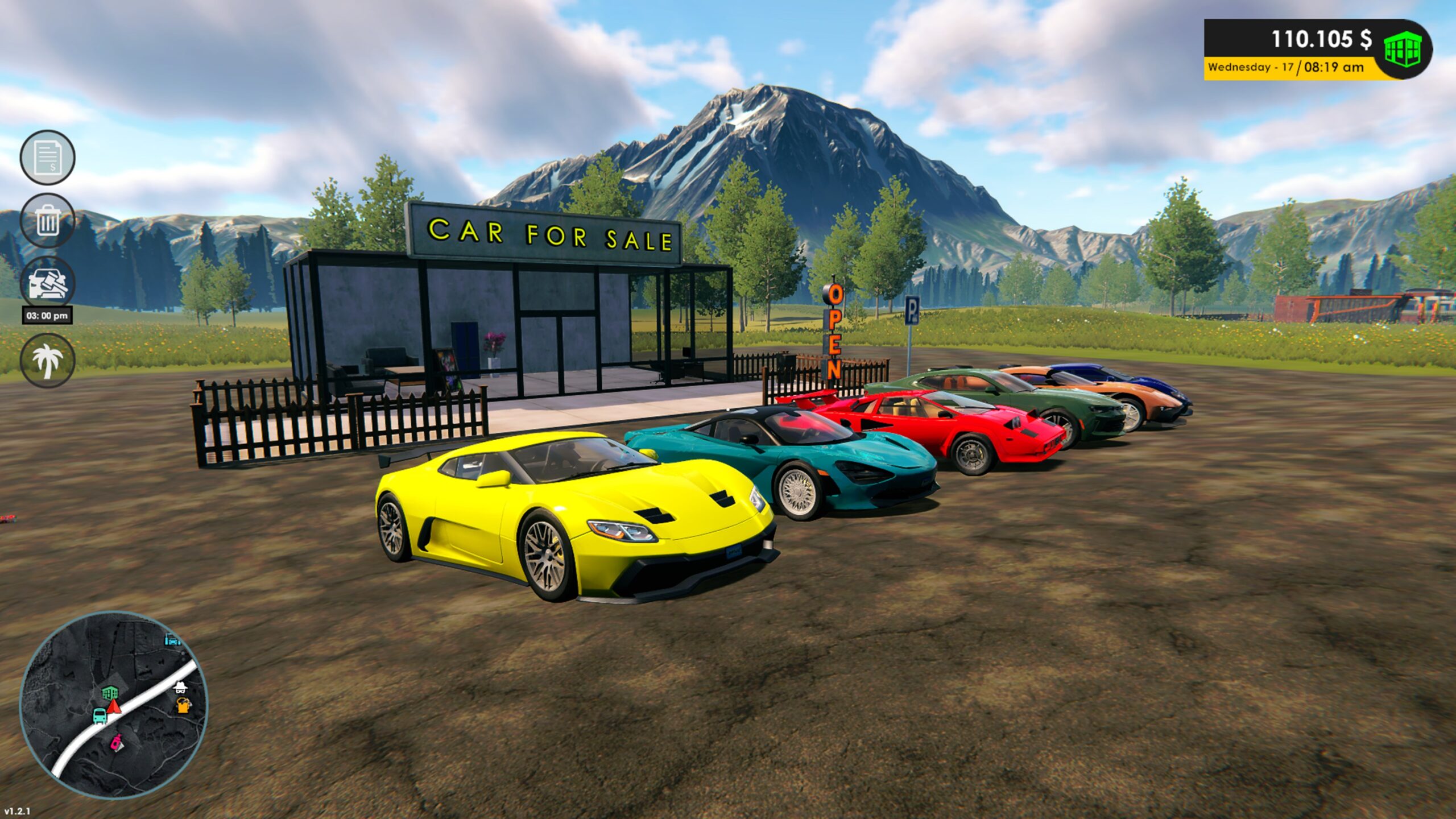 圓夢必玩！Xbox 模擬經營《Car for Sale Simulator 2023》經營車行、馳騁開放世界！