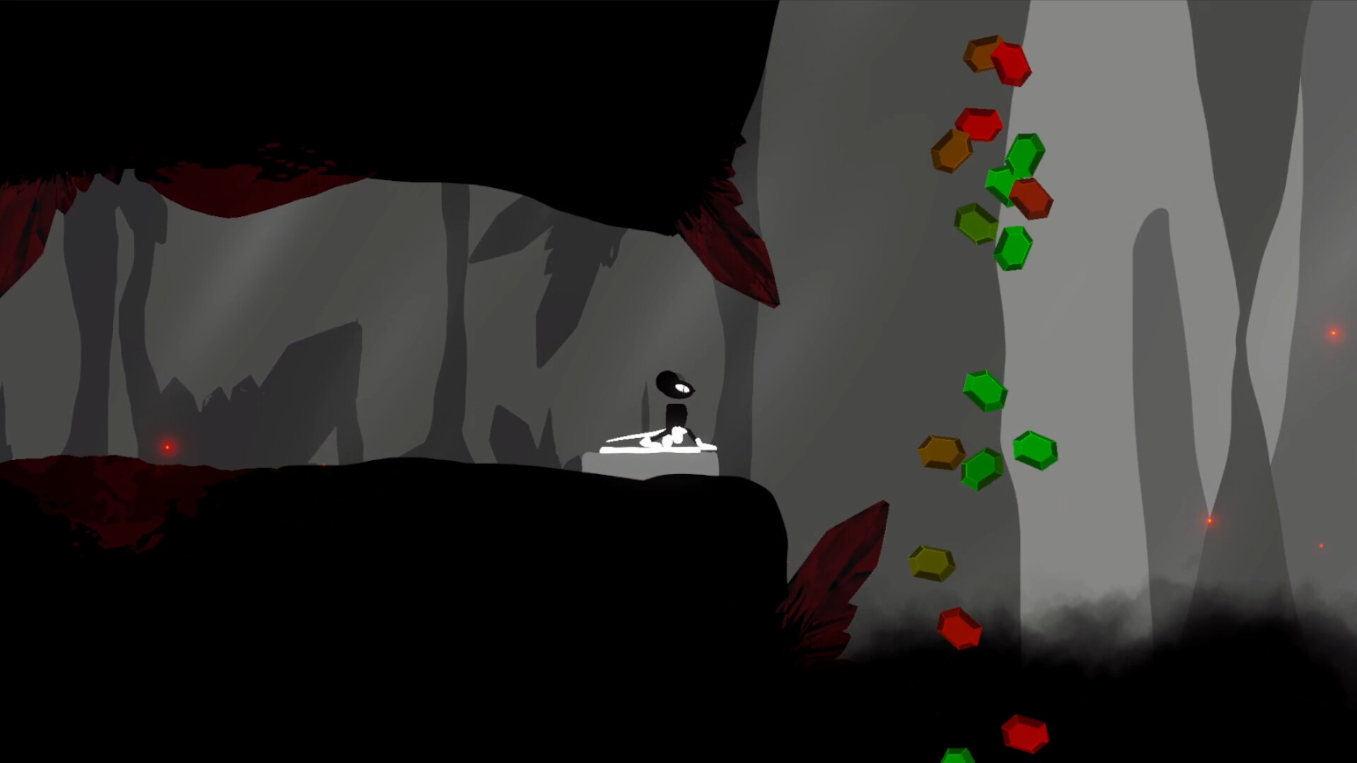 《Ratsukade》Steam登場!「物理碰撞」Rogue動作新遊,考驗你對「重量」的掌控,硬核生存奪寶戰開打!