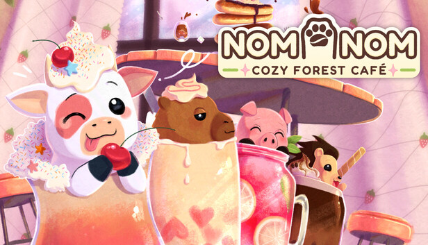 萌翻你的心!《Nom Nom: 療癒森林咖啡廳》獨立經營模擬新作,結合節奏玩法打造你的夢幻咖啡廳