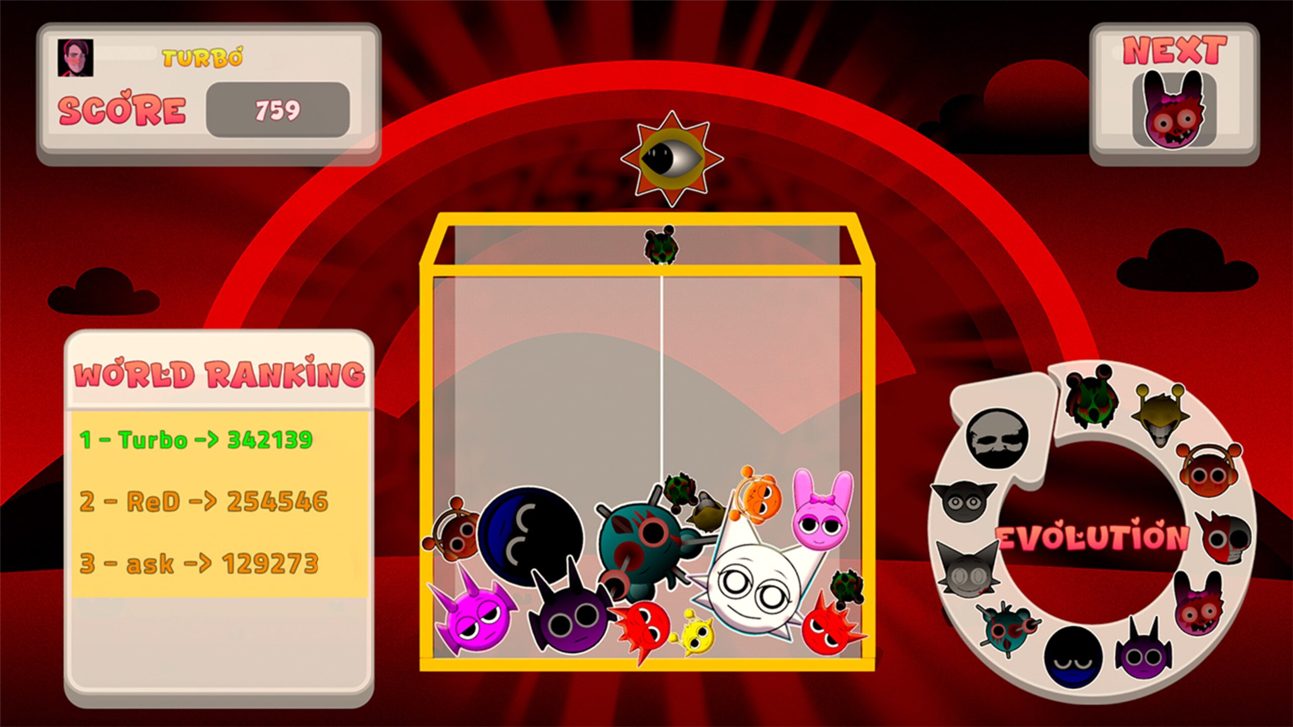 迷幻轉變!PS5 益智神作《Suika Sprunki Edition》恐怖氛圍玩法新突破