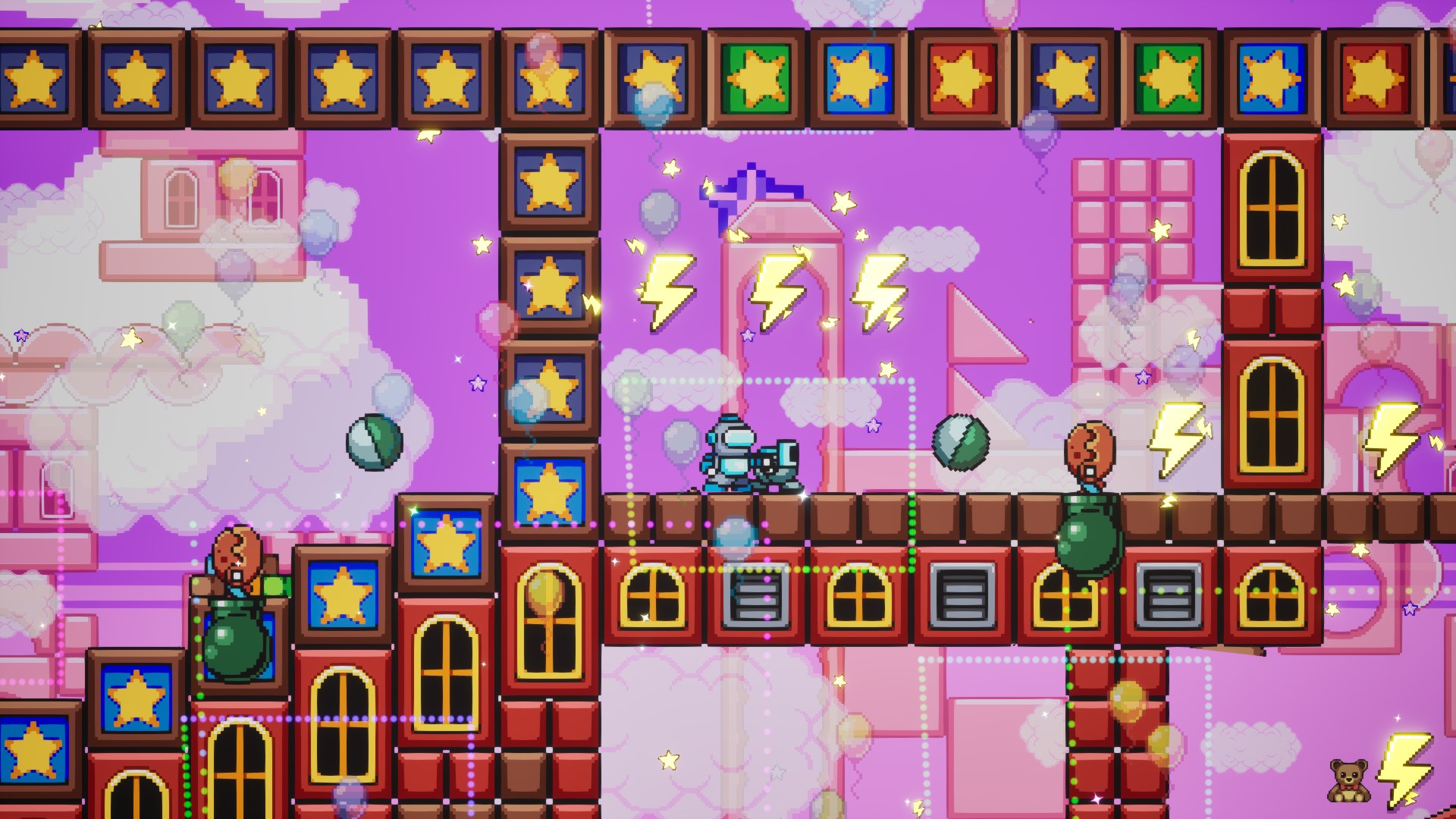 懷舊必玩!Xbox 2D動作《Toybox Escape》像素工廠大逃亡,同捆包超值入手!