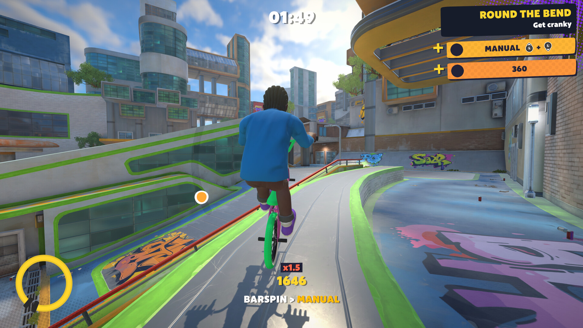 極限運動遊戲新霸主！《Streetdog BMX》街頭單車特技登場，挑戰地心引力，打造專屬風格！