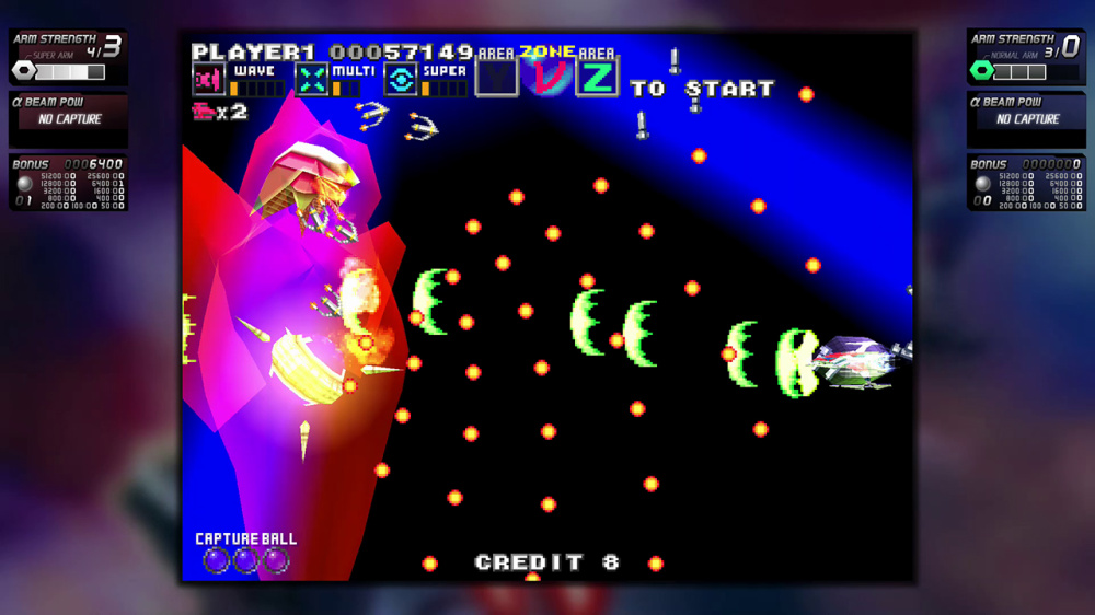 射擊迷必玩！Switch 橫向捲軸射擊神作《太空戰鬥機G HD》重磅回歸，高清重製 3D 海洋戰艦超震撼。