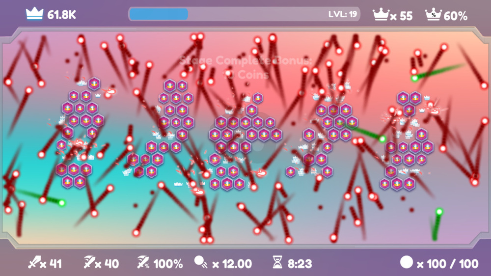 銅板價必玩！Switch 打磚塊《HEXTREME VOID》官方證實支援 Switch 2！