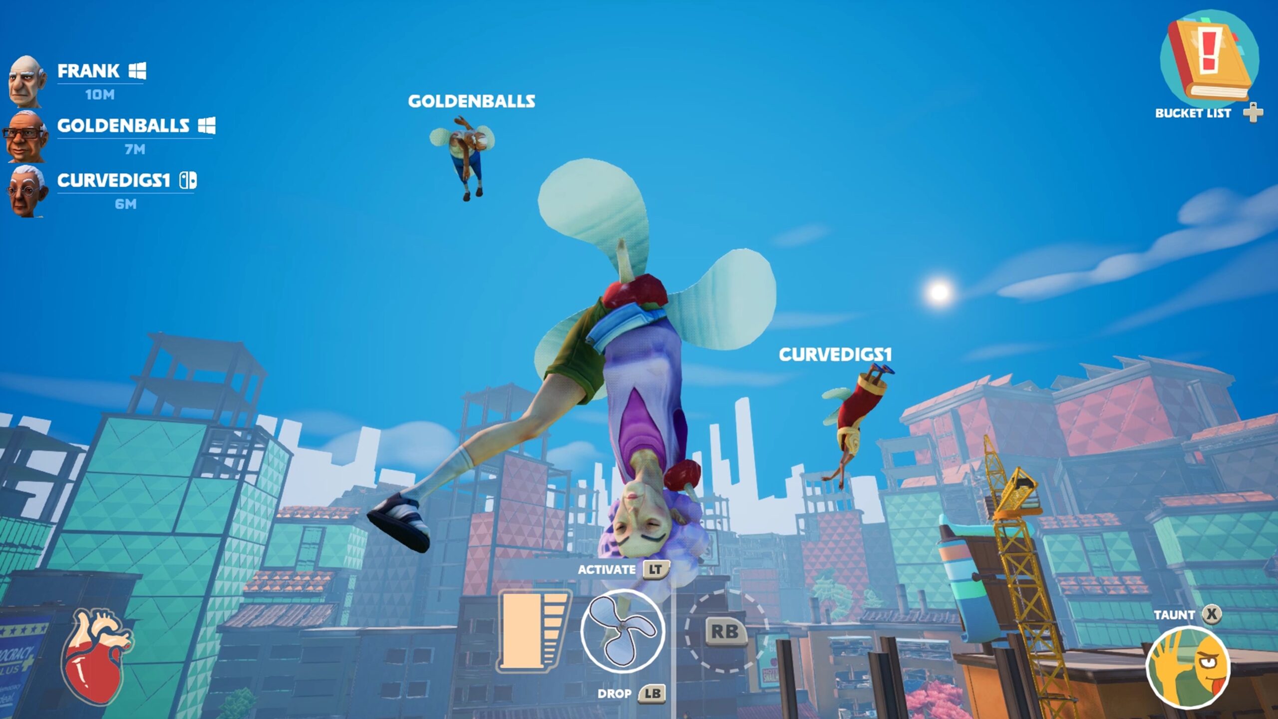 爆笑必備！Xbox《四人合作同樂包》瘋狂模擬＋射擊，揪友開趴現省千元！