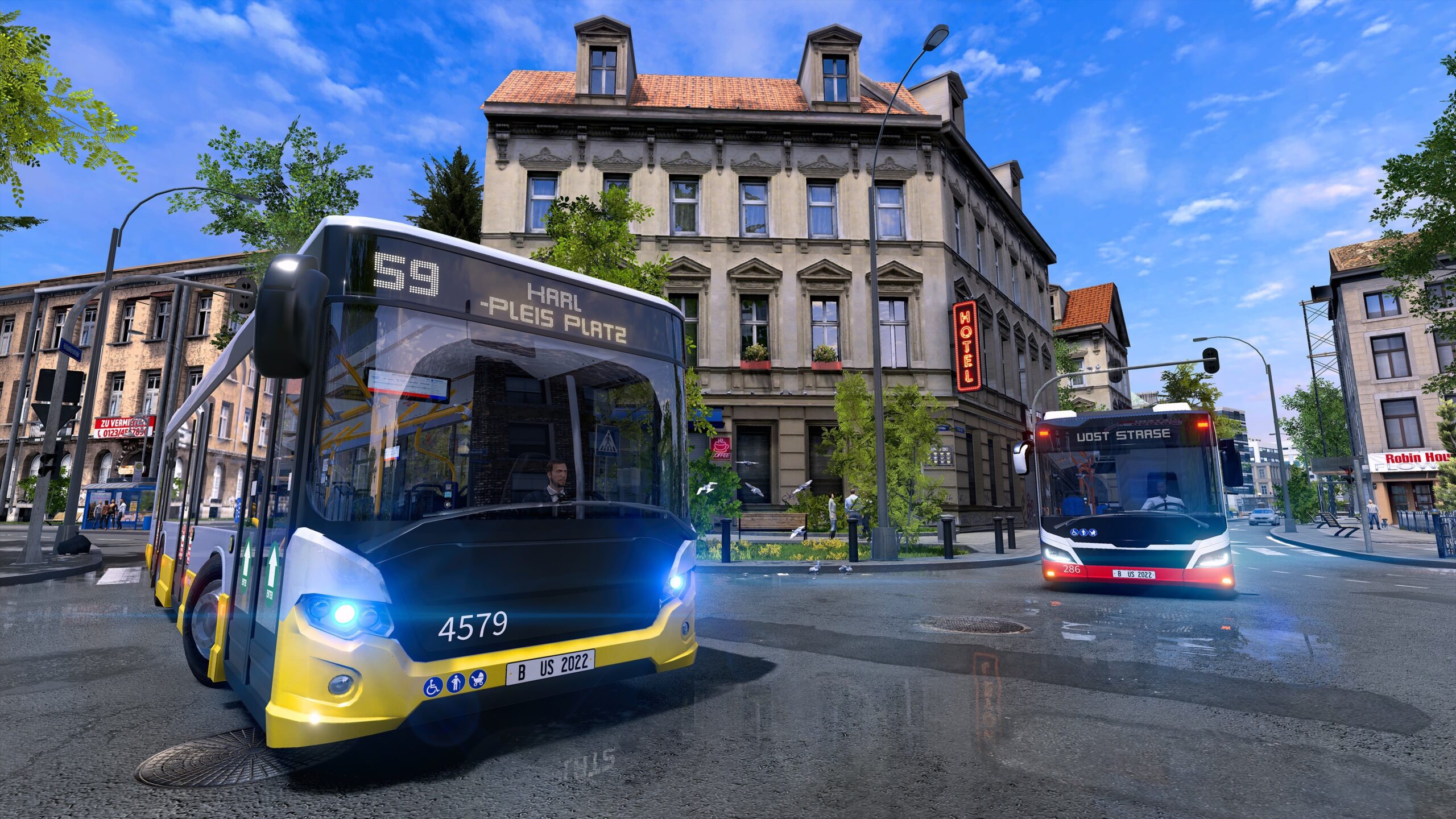 極致真實！Xbox 模擬駕駛新作《Bus Driving Simulator : EVO》體驗專業公車人生。