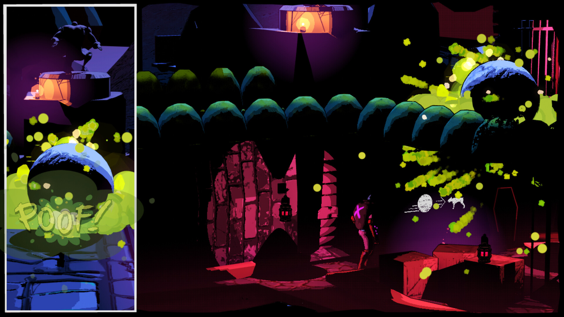 《漢克:旱地溺水》:醉醺醺的超級英雄與時間旅行!這款好評如潮的心理冒險獨立遊戲,30 分鐘帶你潛意識漫遊