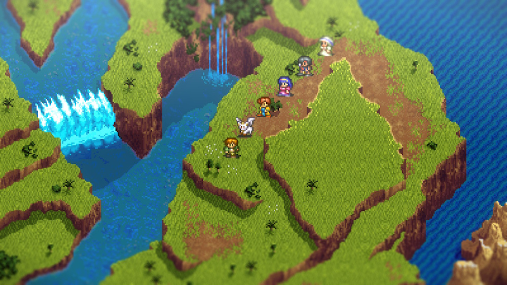 跨越25年神作！Switch 經典JRPG《銀河之星》重磅回歸，首度中文化！