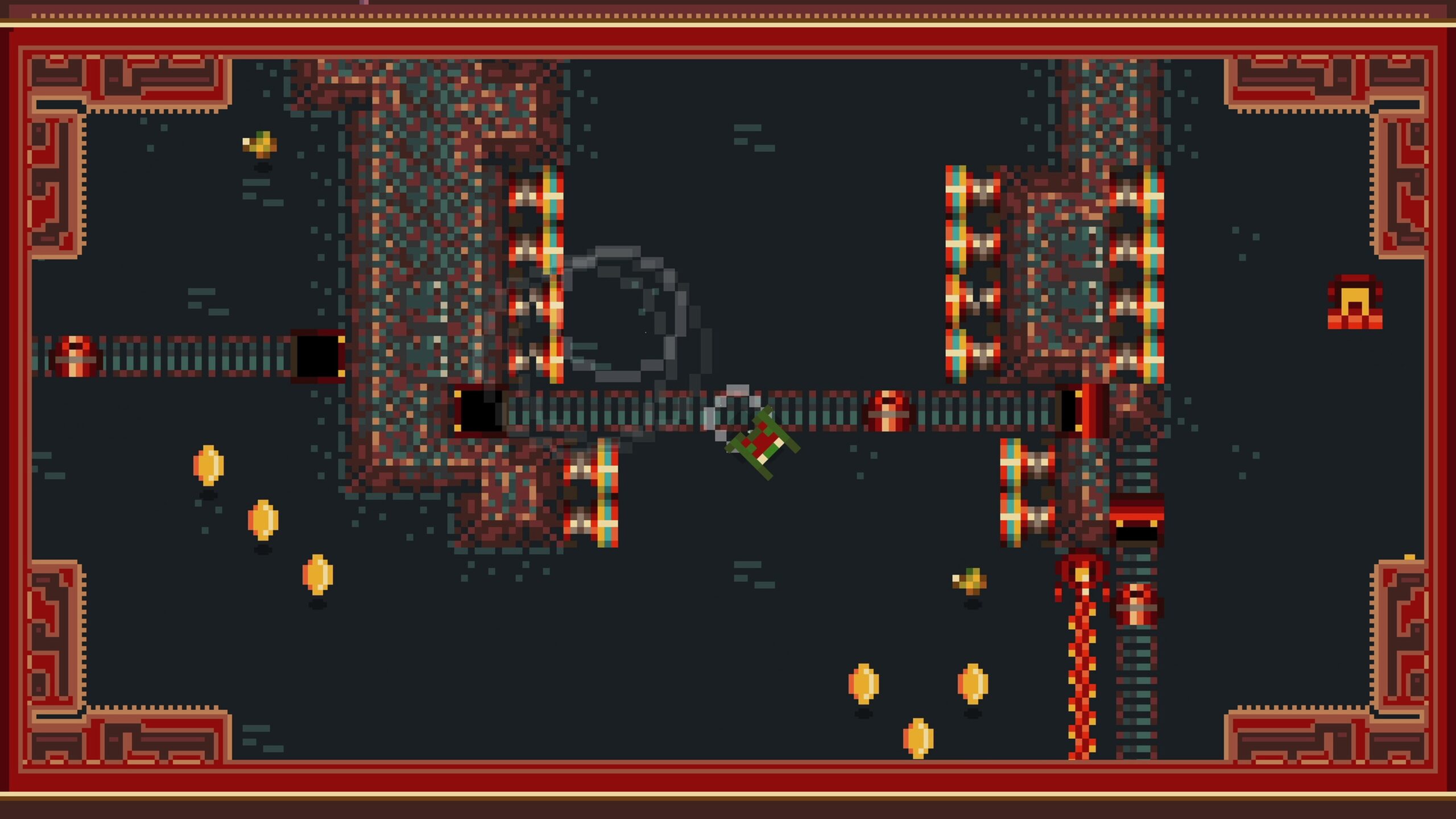 懷舊省錢必玩！PS5 動作冒險《Direction Quad》復古像素挑戰殺時間樂趣