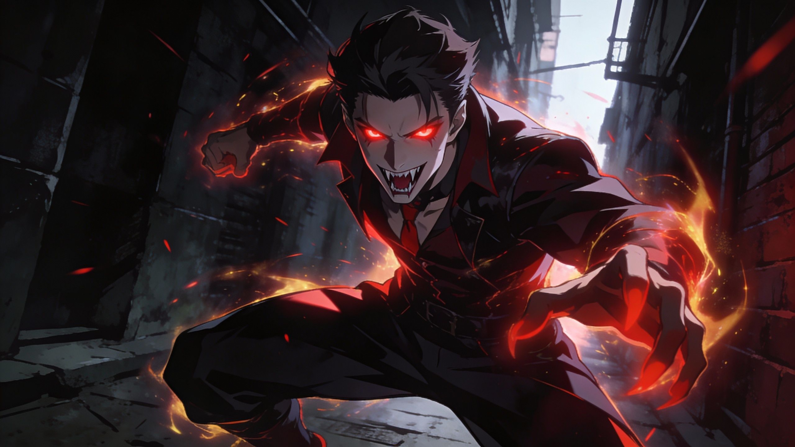 壓迫感炸裂!《【血鬼病毒】你看起來好香~♡ 我就咬一口》AI 末日生存神作