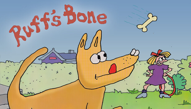 Steam新遊速報！經典互動有聲書《Ruff's Bone》點擊冒險重現，跨世代寓教於樂！