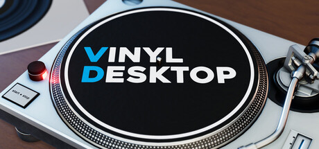 電腦桌面秒變Hi-Fi音響室!《Vinyl Desktop》Steam模擬黑膠唱機,重溫指針落下的沉浸儀式感!