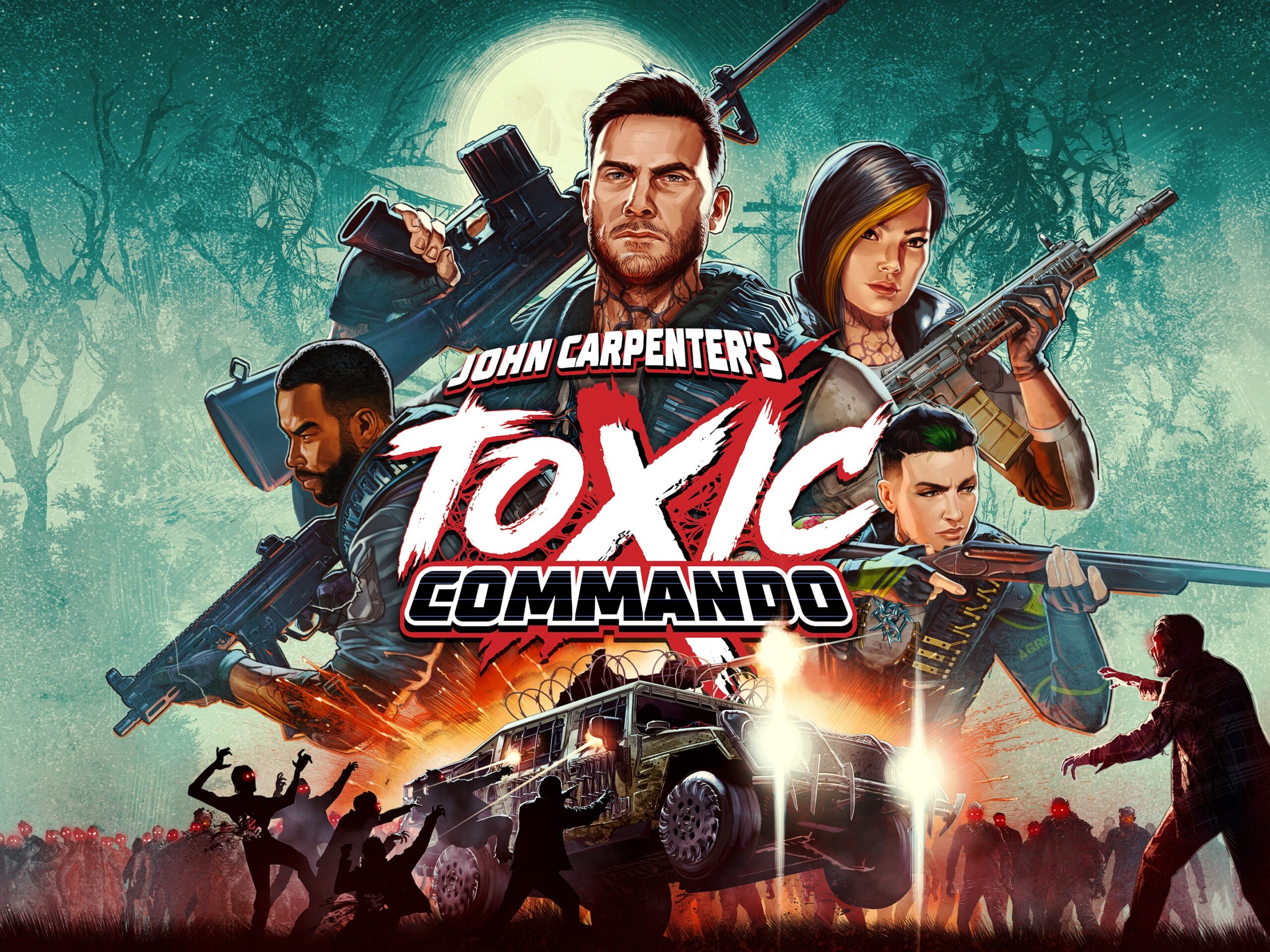爽快硬派！PS5 恐怖生存《John Carpenter’s Toxic Commando》4人合作殺時間新作登場