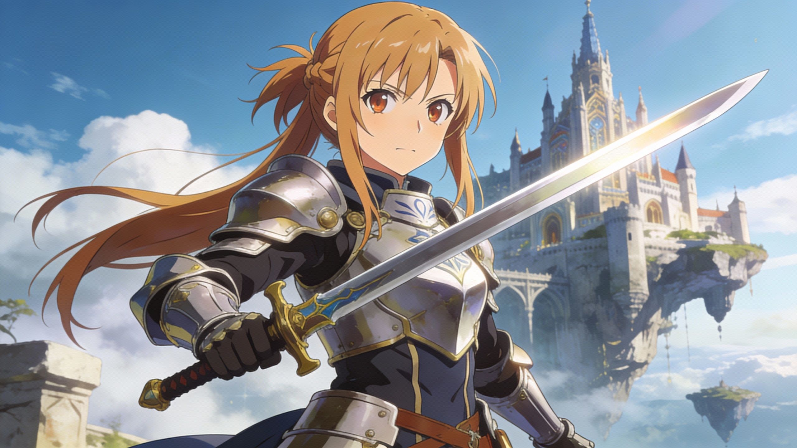 [圓夢神作]《歡迎來到《刀劍神域》的世界！》AI直葉參戰改寫SAO命運