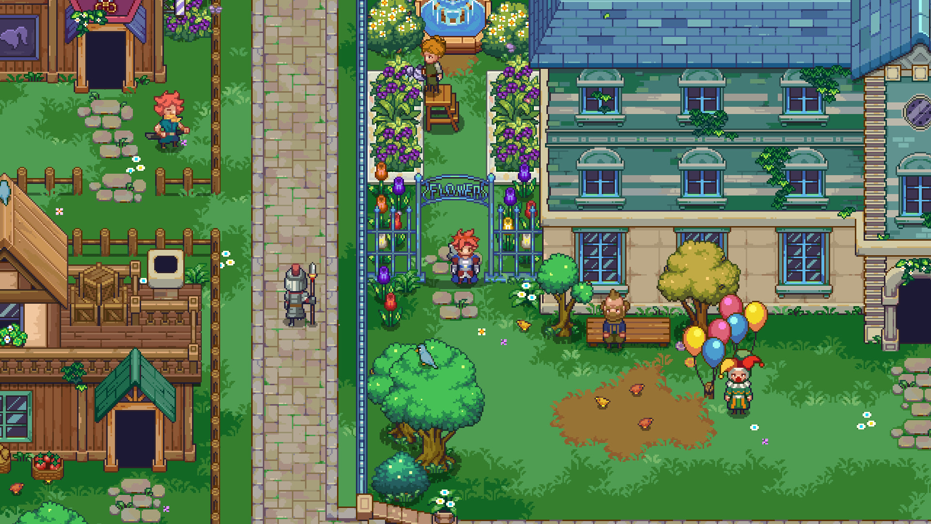 懷舊像素風ARPG神作《菲爾納傳說 Philna Fantasy》正式登陸Steam：史詩冒險、四大職業、魔法腰帶系統等你探索！