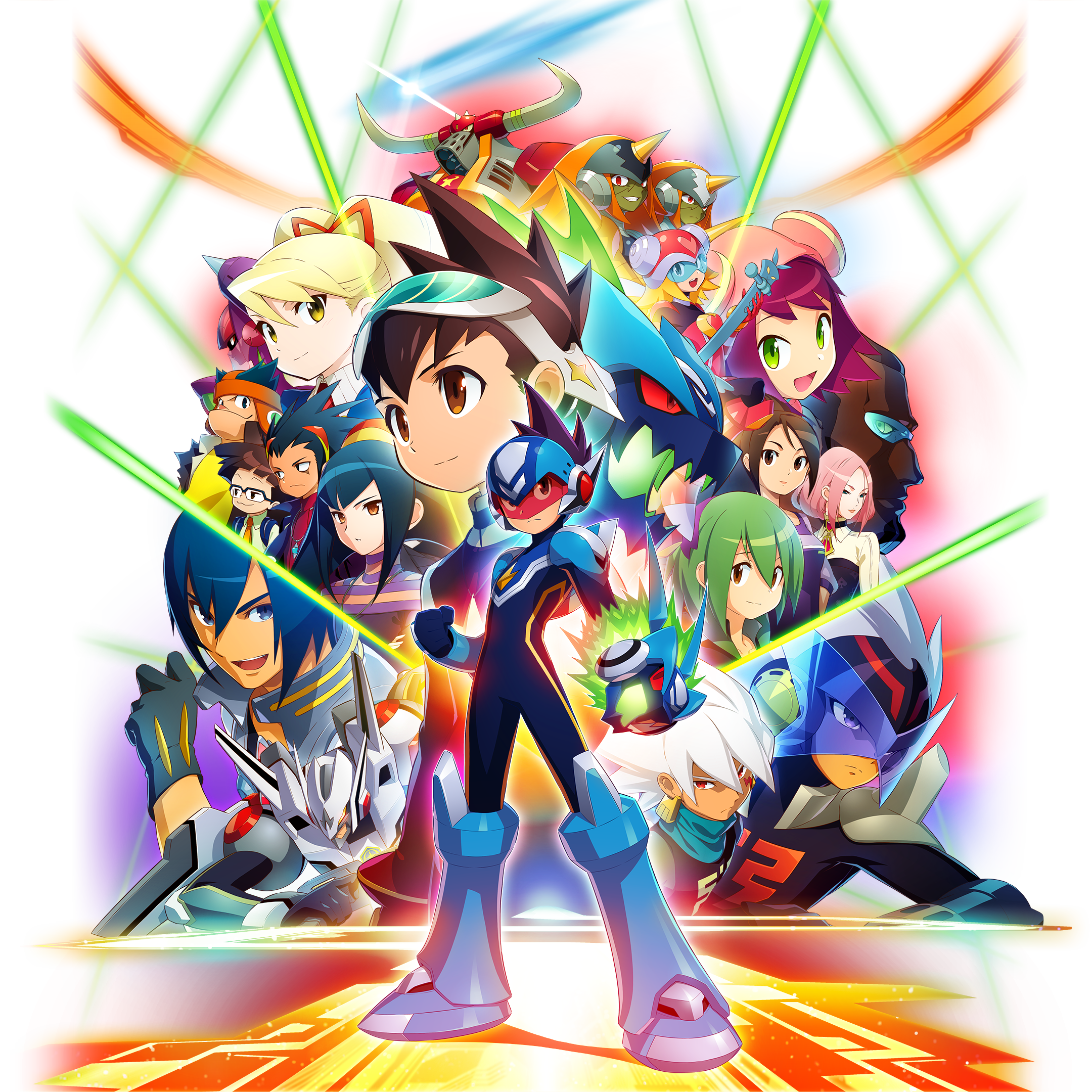 懷舊必玩!PS5動作RPG《流星ROCKMAN 完美合集》七款經典集結再現熱血羈絆