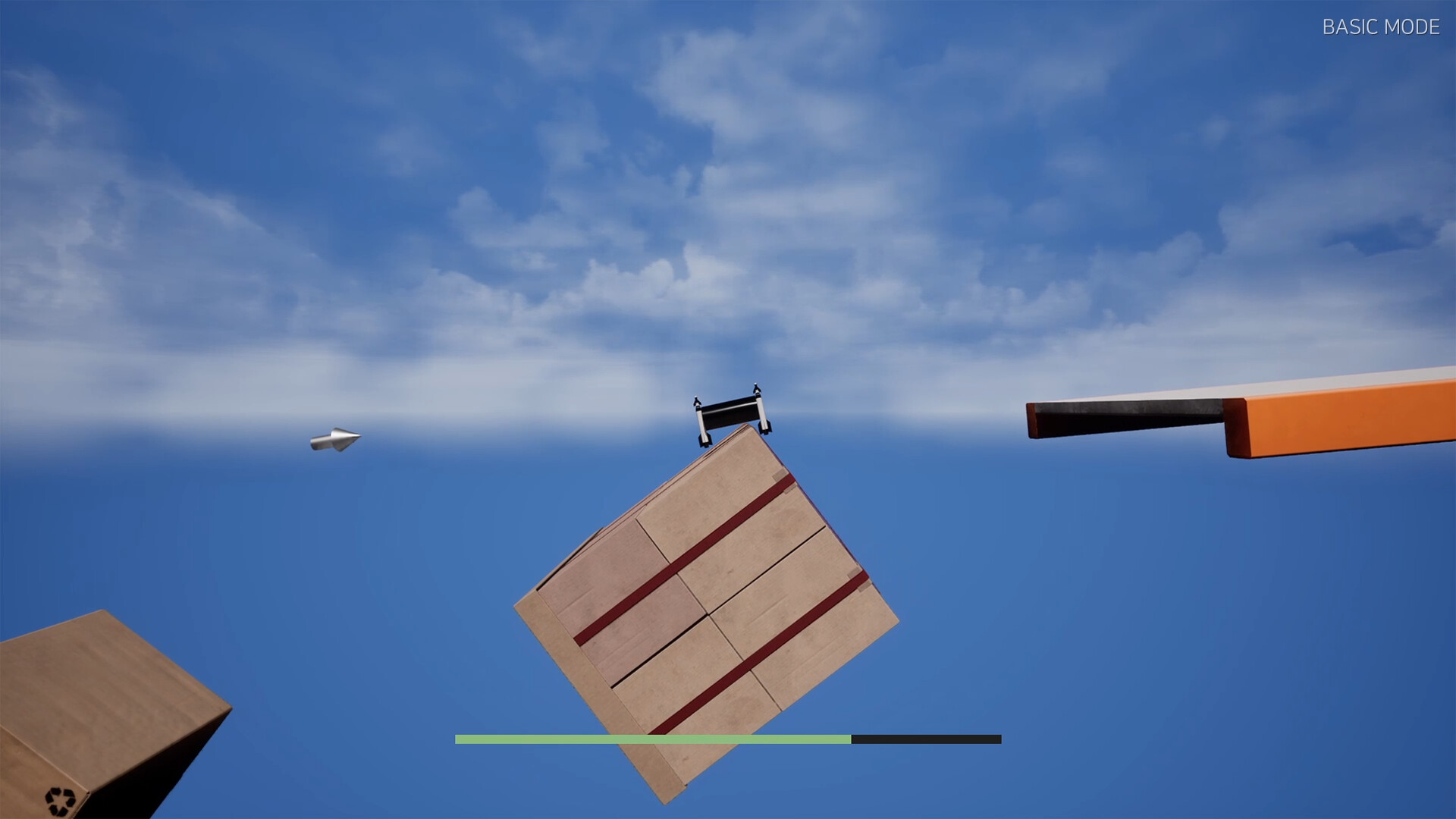 手殘黨慎入!物理模擬新作《Two Rocket Ascent》雙火箭操控挑戰你的左右腦極限,高難度平台遊戲愛好者必玩!