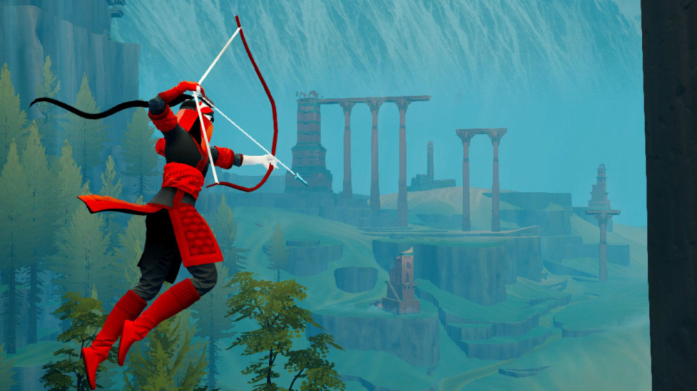 壓倒性好評!Switch開放世界《The Pathless》登場,ABZÛ團隊唯美神作