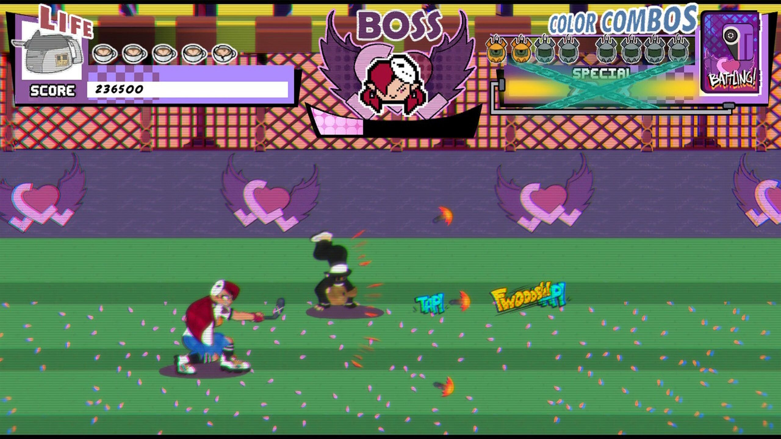 爽快節奏體驗！PS5《PopSlinger Vol. 2 - Loveless》音樂動作射擊榨乾主機視聽感官