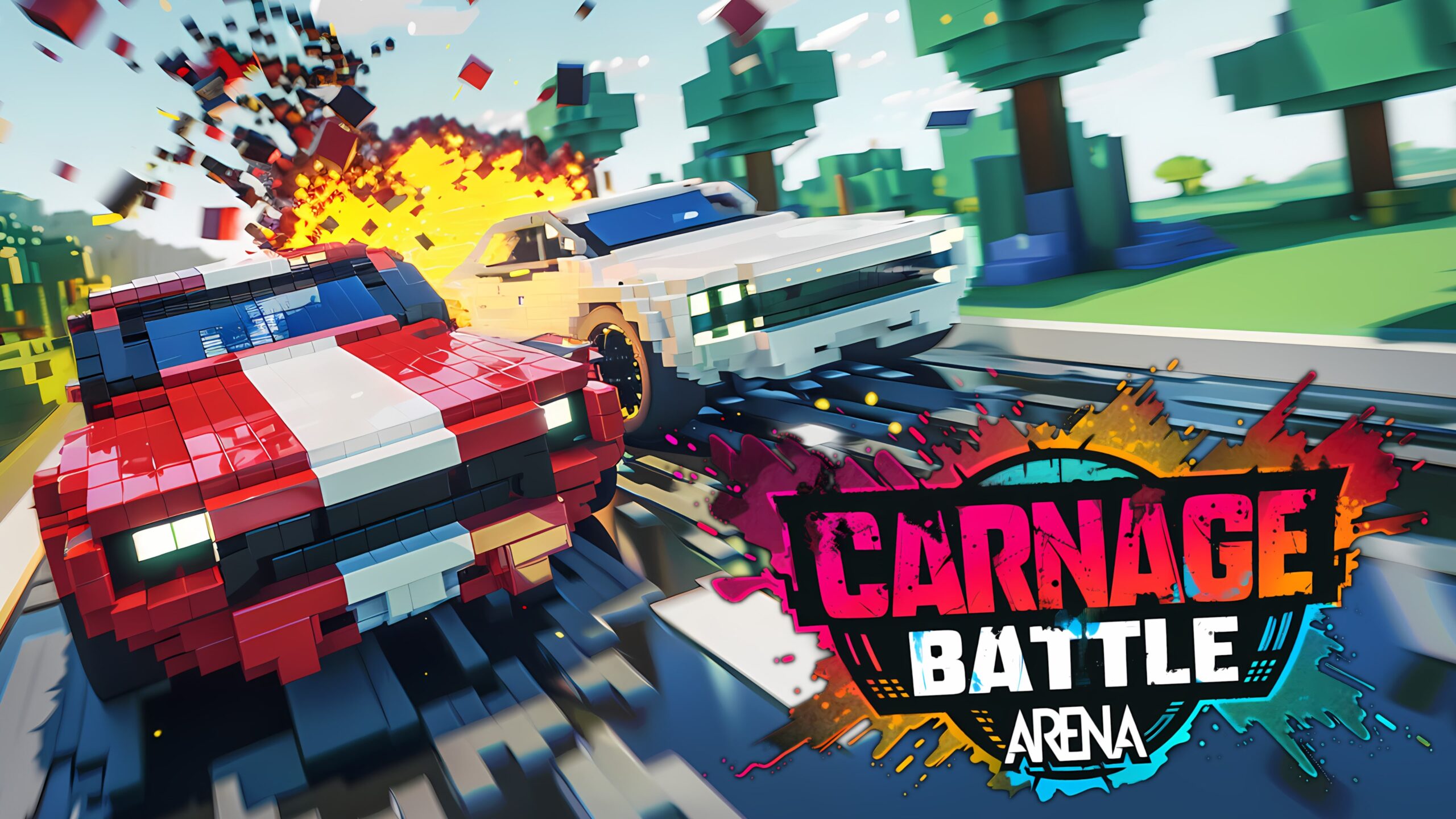 爽快硬派!PS5 動作賽車《Carnage Battle Arena》百變載具、爆裂對戰超中毒性