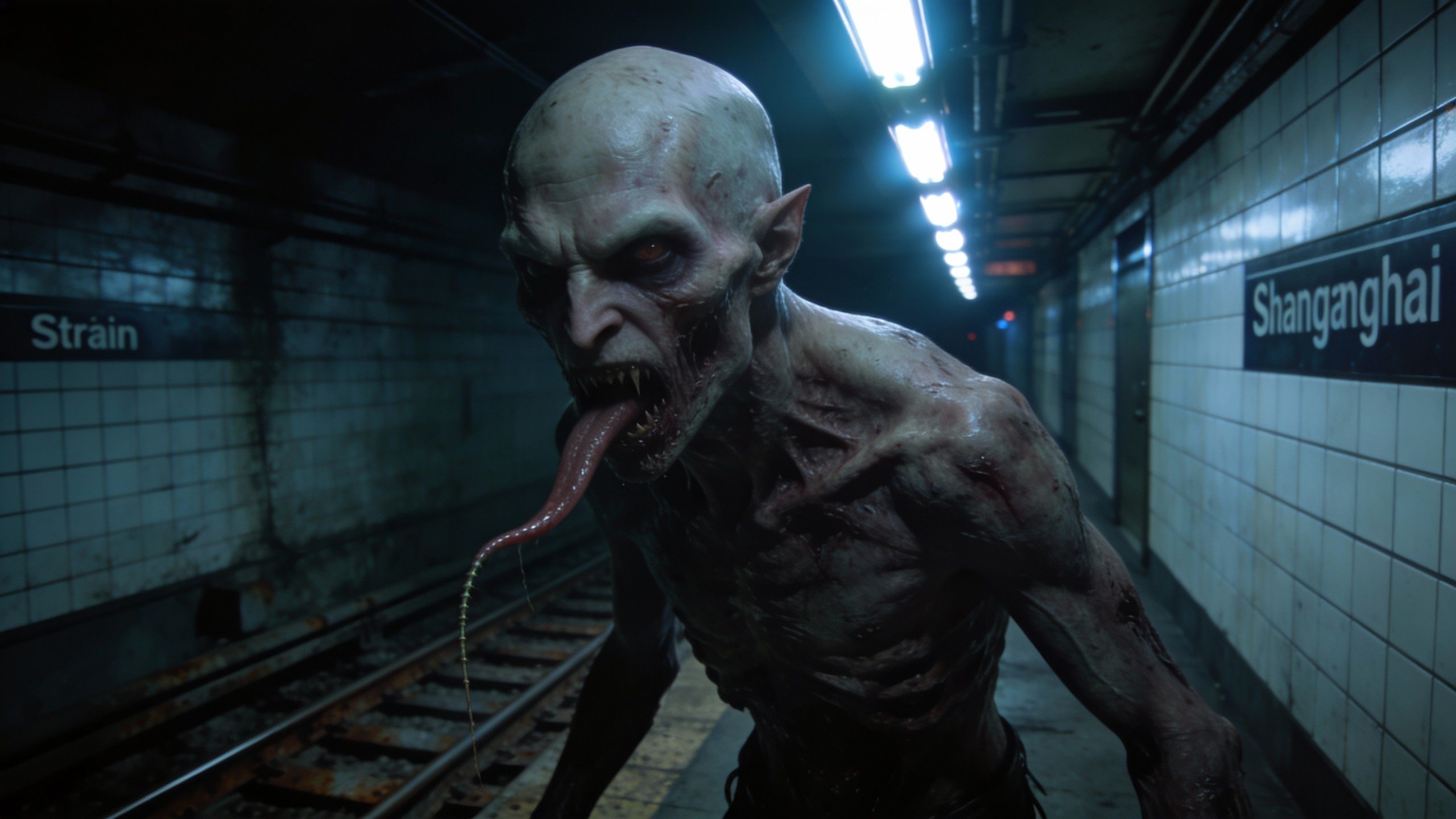 寫實到發毛！《血族：血族末世錄》AI 角色扮演，魔都淪陷的極致生存模擬