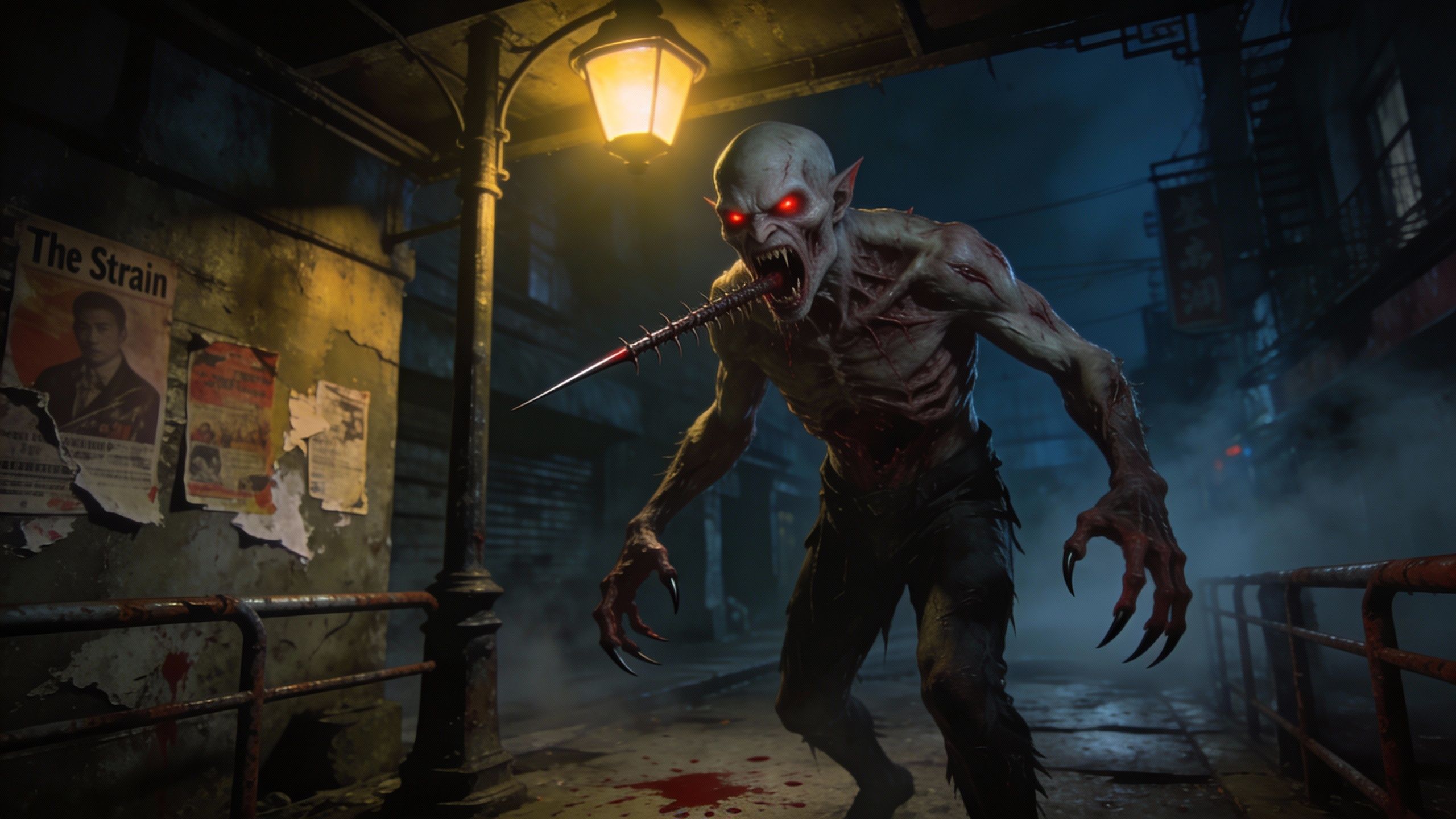 【驚悚必玩】《血族：血族末世錄》AI互動小說：體驗上海淪陷的末日生存考驗