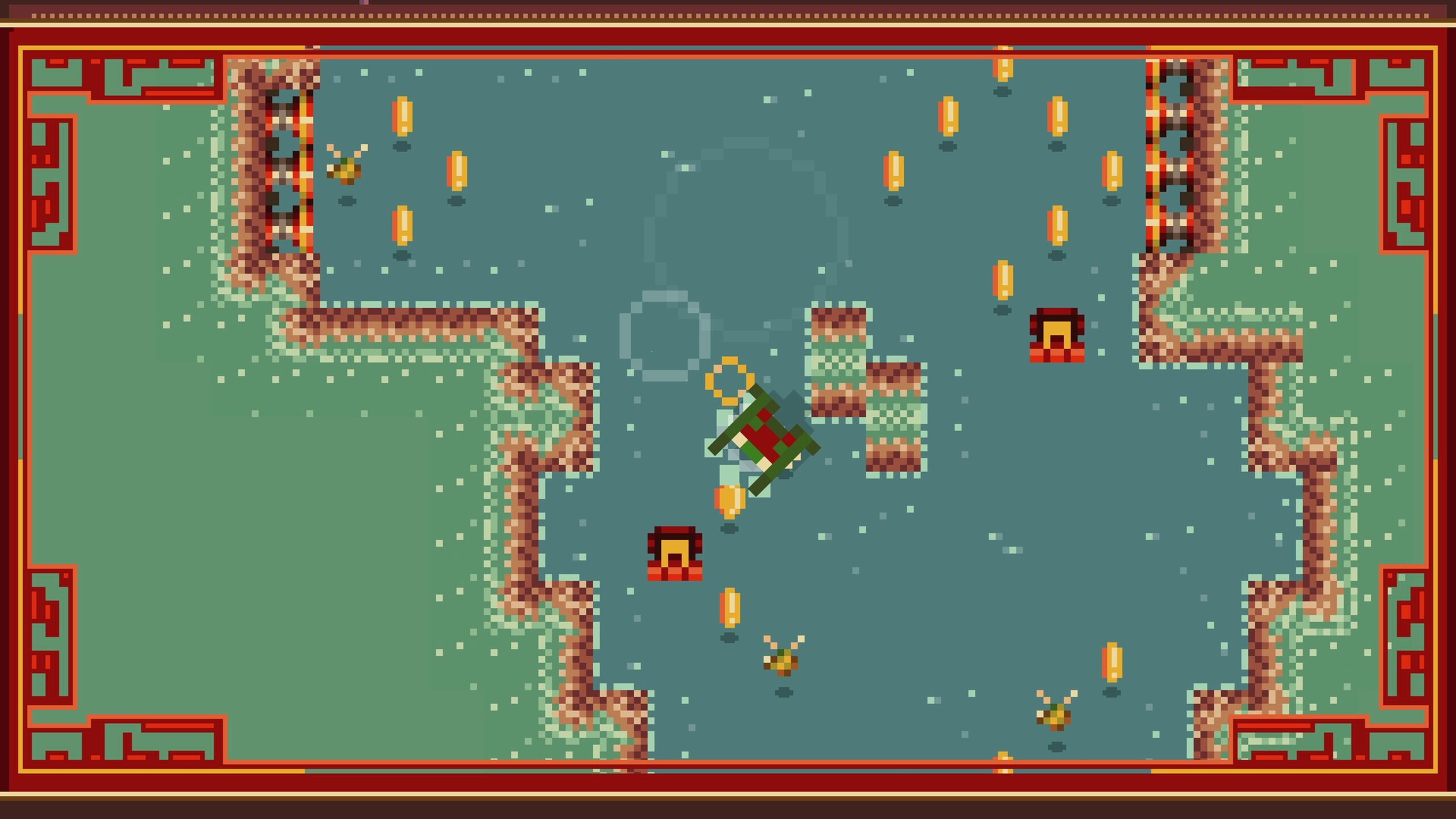 爽快休閒益智！PS5《Direction Quad》復古像素動作殺時間新選擇