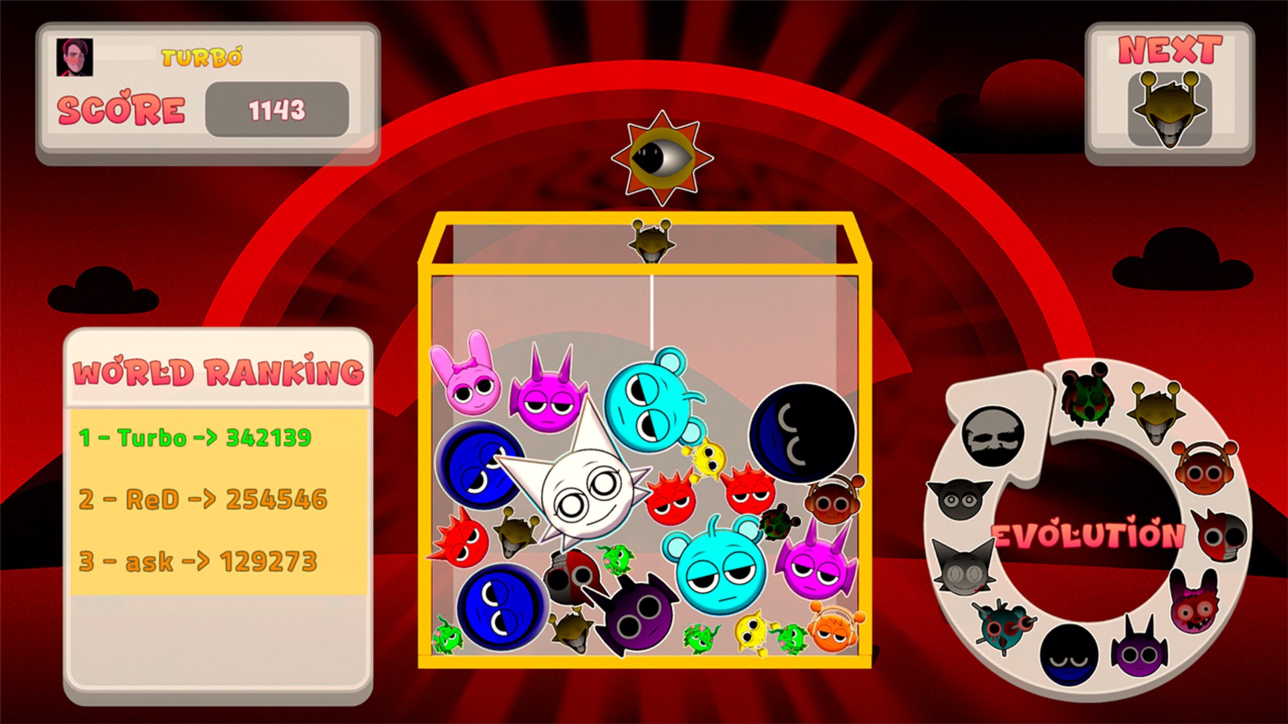 意想不到的中毒性！PS5益智遊戲《Suika Sprunki Edition》怪誕恐怖混搭玩法殺時間必備