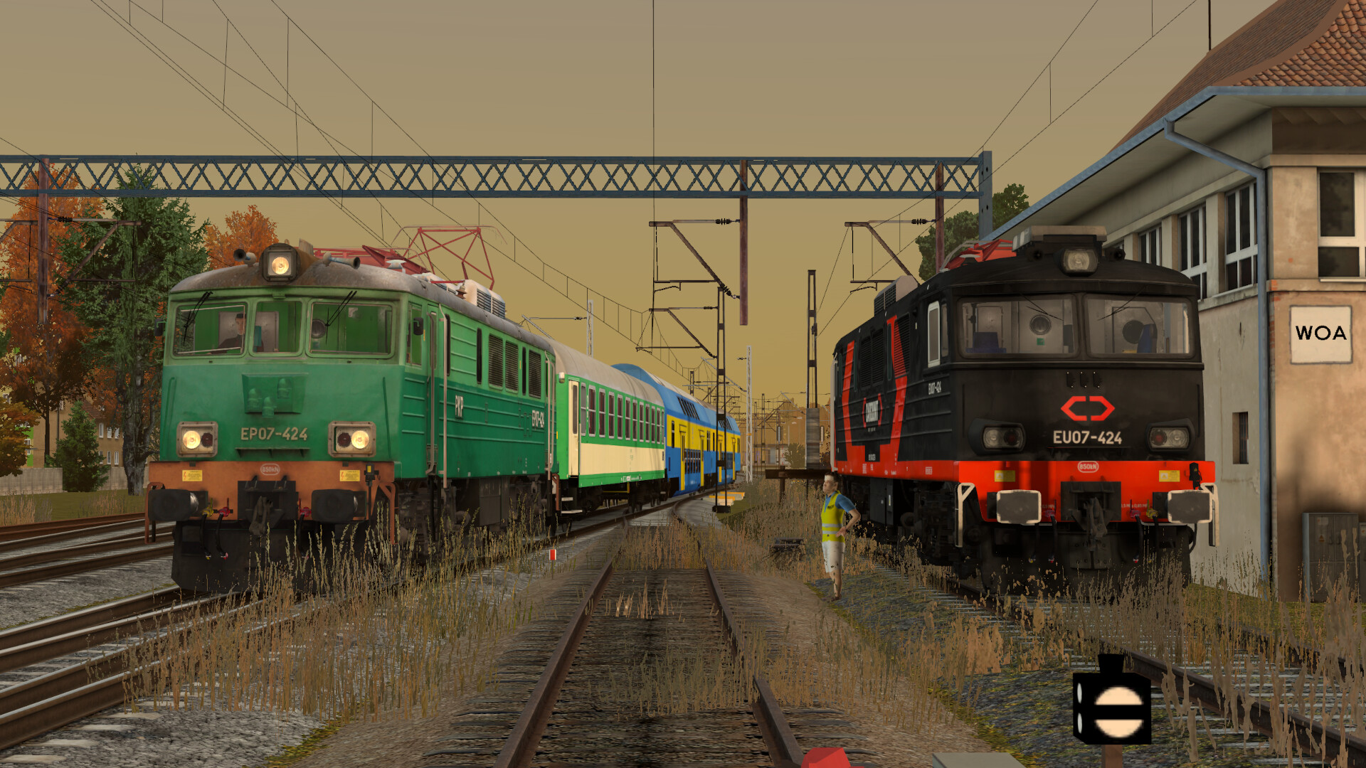 傳奇鐵路模擬器《MaSzyna》免費登陸Steam！2026年硬核列車駕駛體驗全面升級