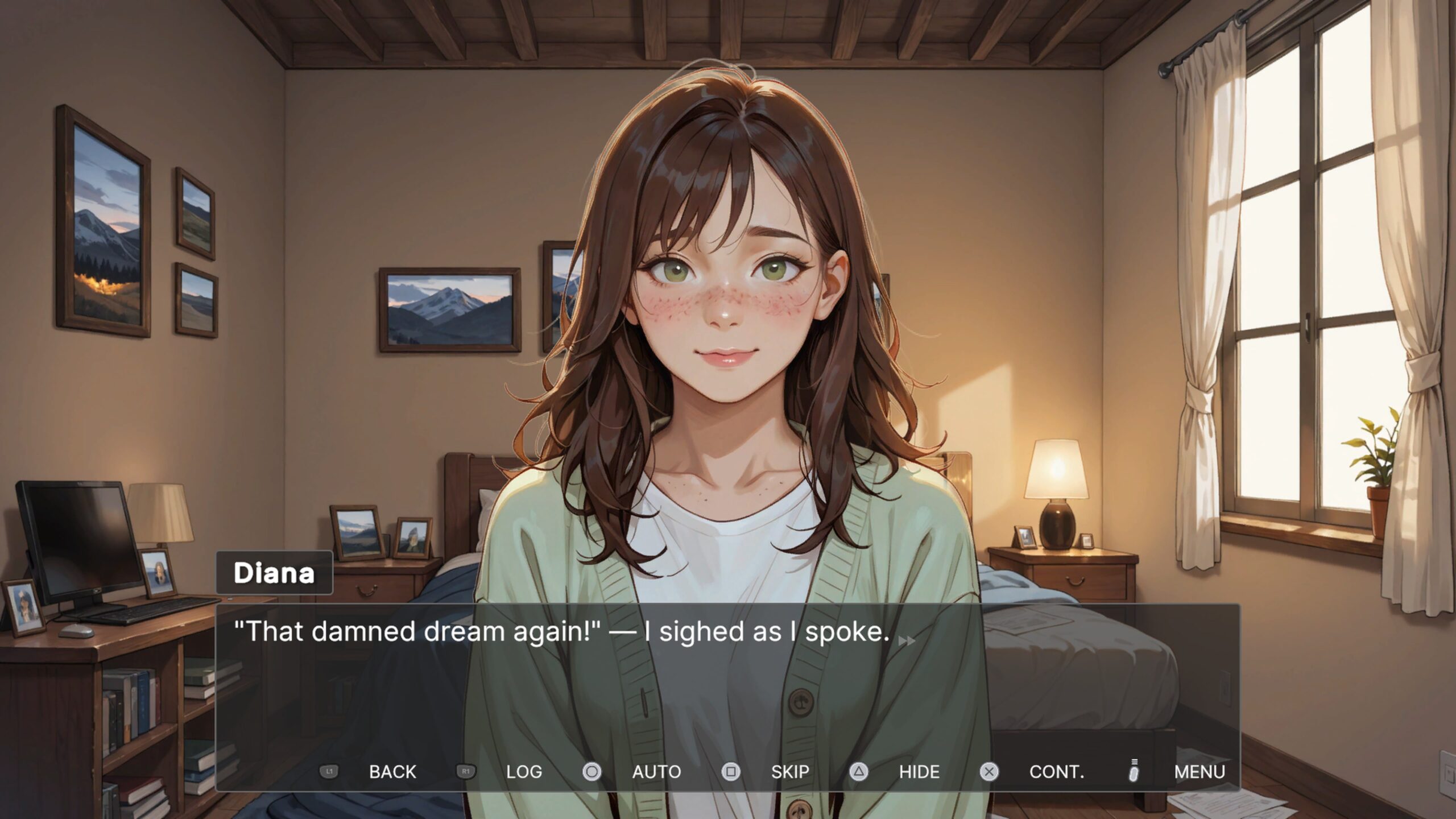 PS5 視覺小說《Lamplighter》暖心奇幻劇情，親民價高質感必玩