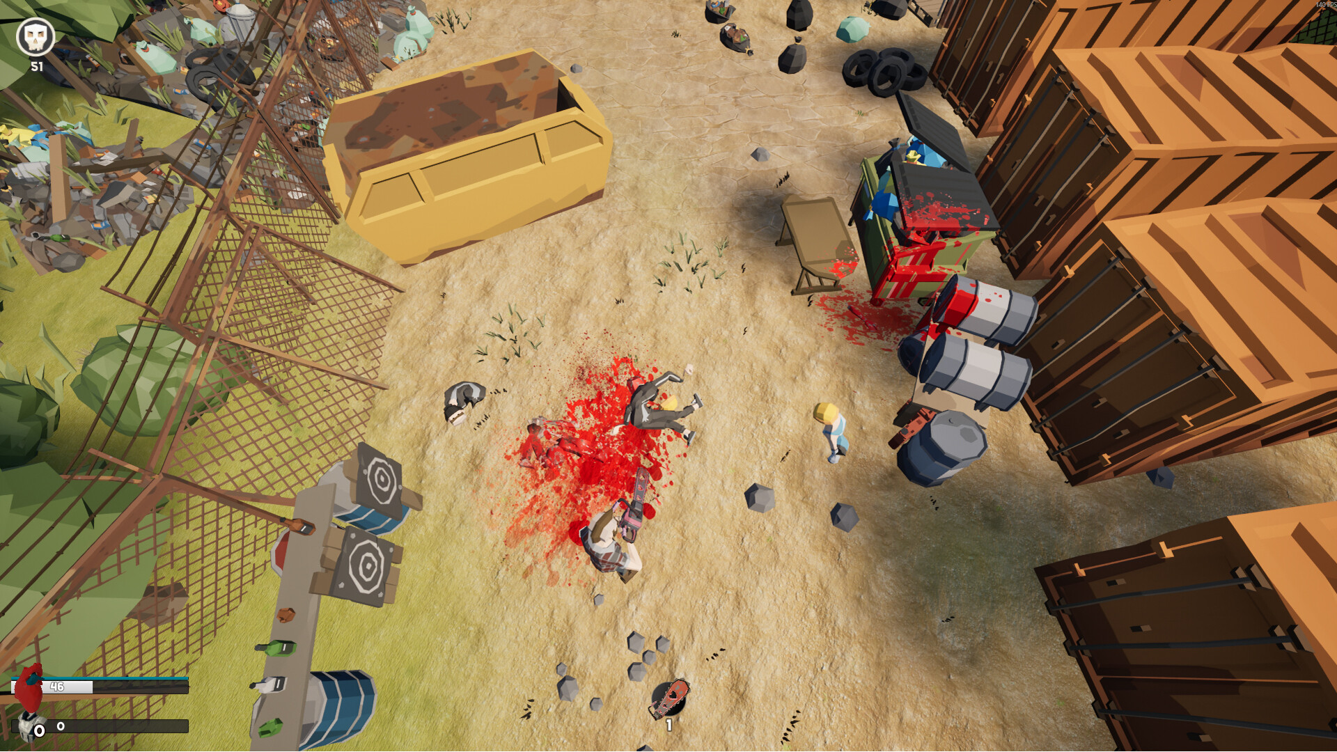 挑戰腎上腺素!Steam《MeetMeat》硬派射擊新作,化身獵物在血腥城市殺出重圍!