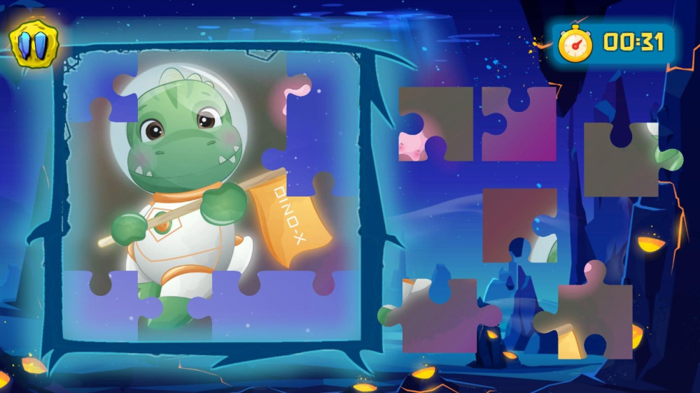 爸媽救星!Switch 益智遊戲《SUPER DINO》史低銅板價,恐龍迷必玩