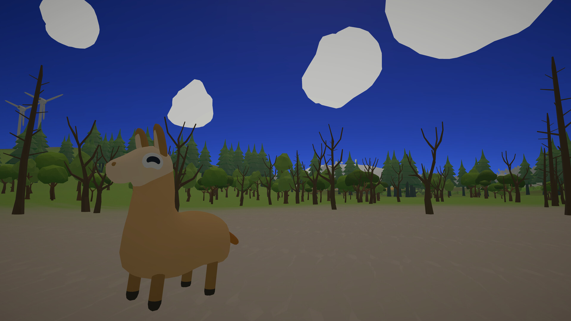 「療癒系」步行模擬器《The Llama》Steam登場！牽羊駝漫步英國鄉村，探索寧靜與背後的驚悚秘密？