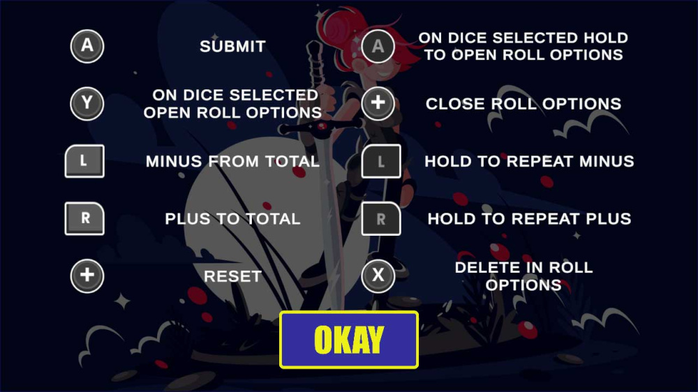 跑團神器！Switch 桌遊工具《Easy Dice》戰士主題免費下載，沉浸感拉滿