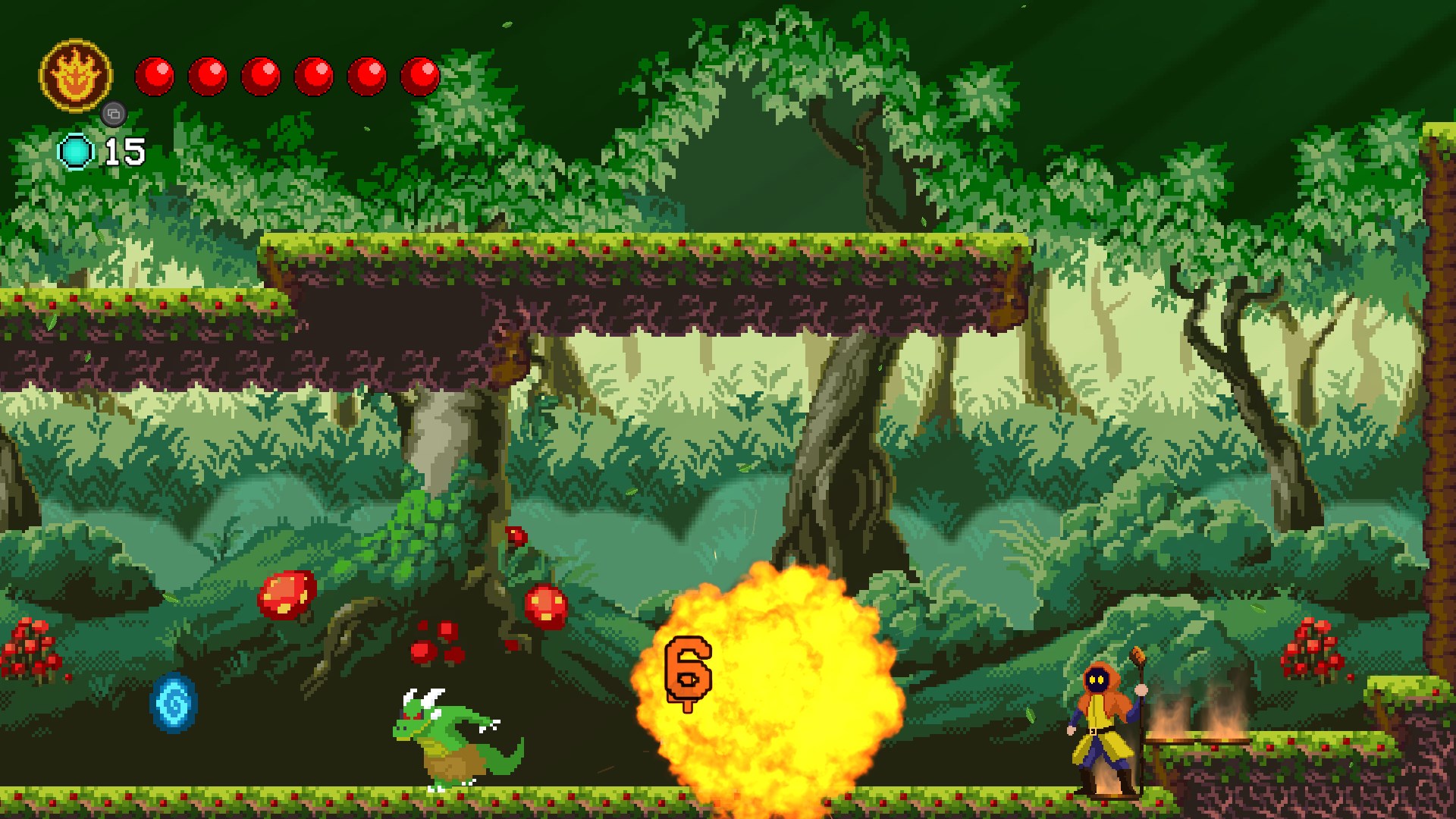 硬派必玩！Xbox 2D動作平台《Grimoire of Domance》登場，掌握6大元素稱霸戰場！