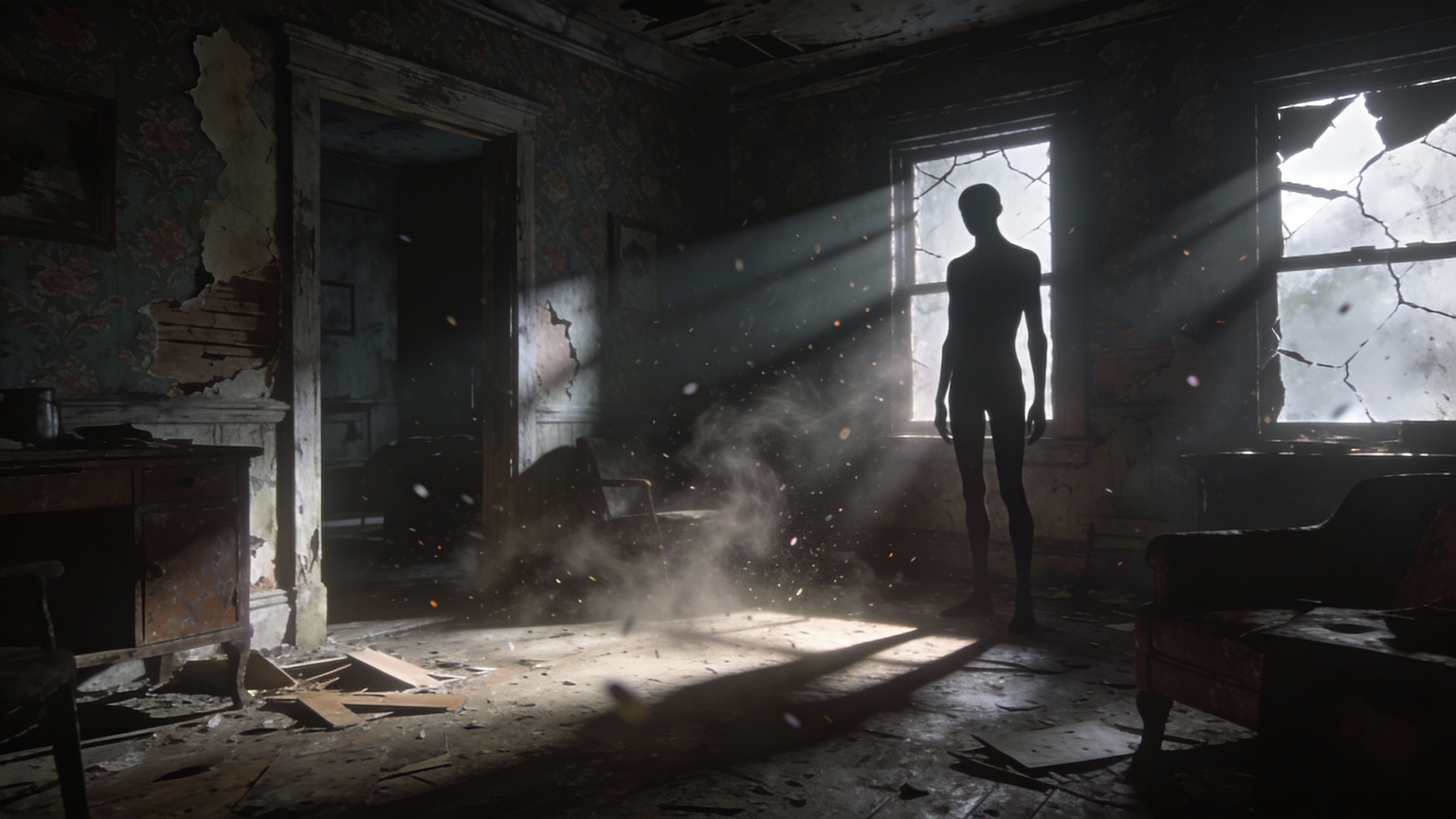 [極致驚悚]《我們埋葬死者》電影同人AI遊戲：加入屍體回收小隊探索真相