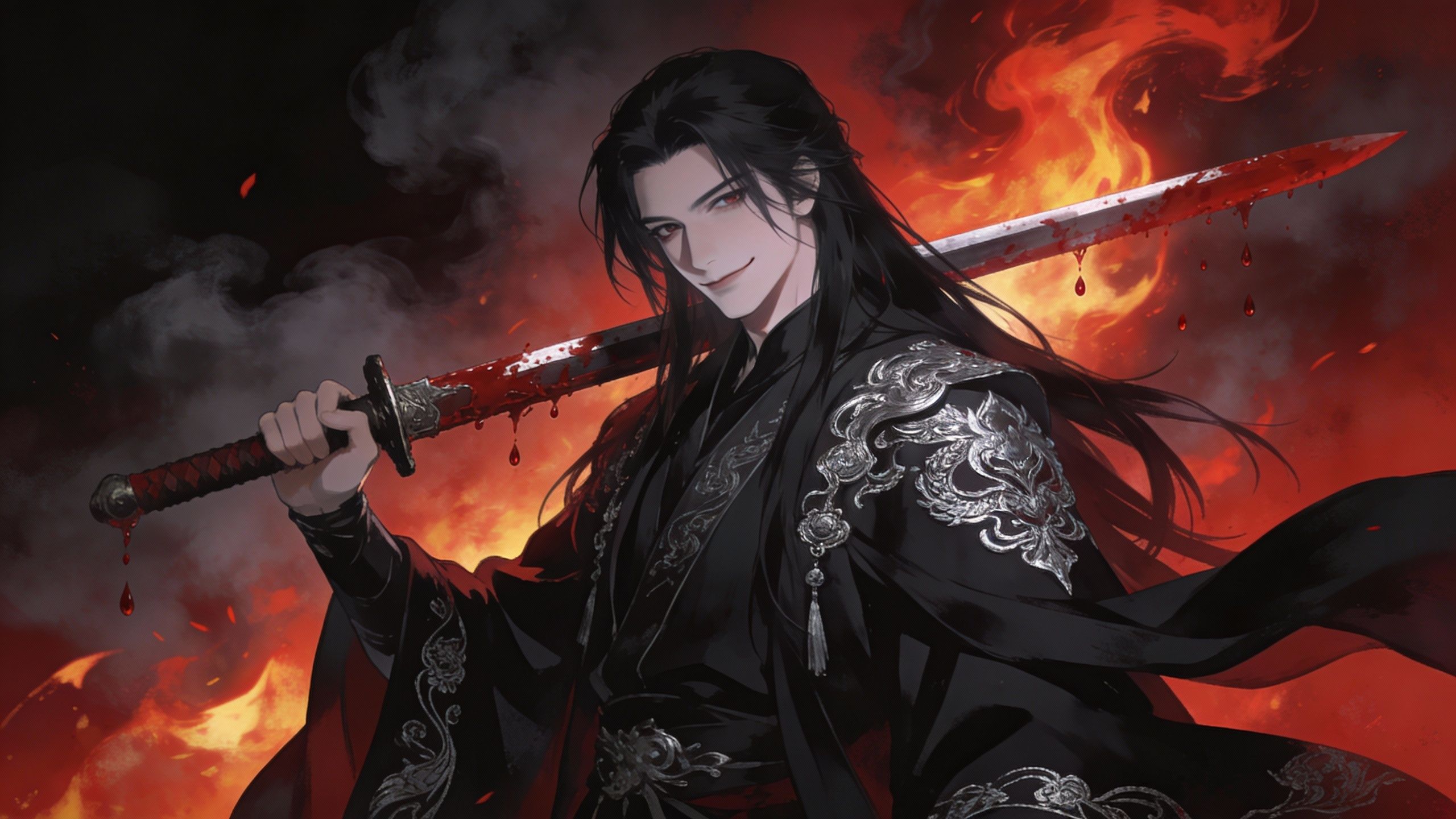 虐心神作!《滅門仇人看你還小,問一把刀跟一顆糖,你選哪個?》生存RPG