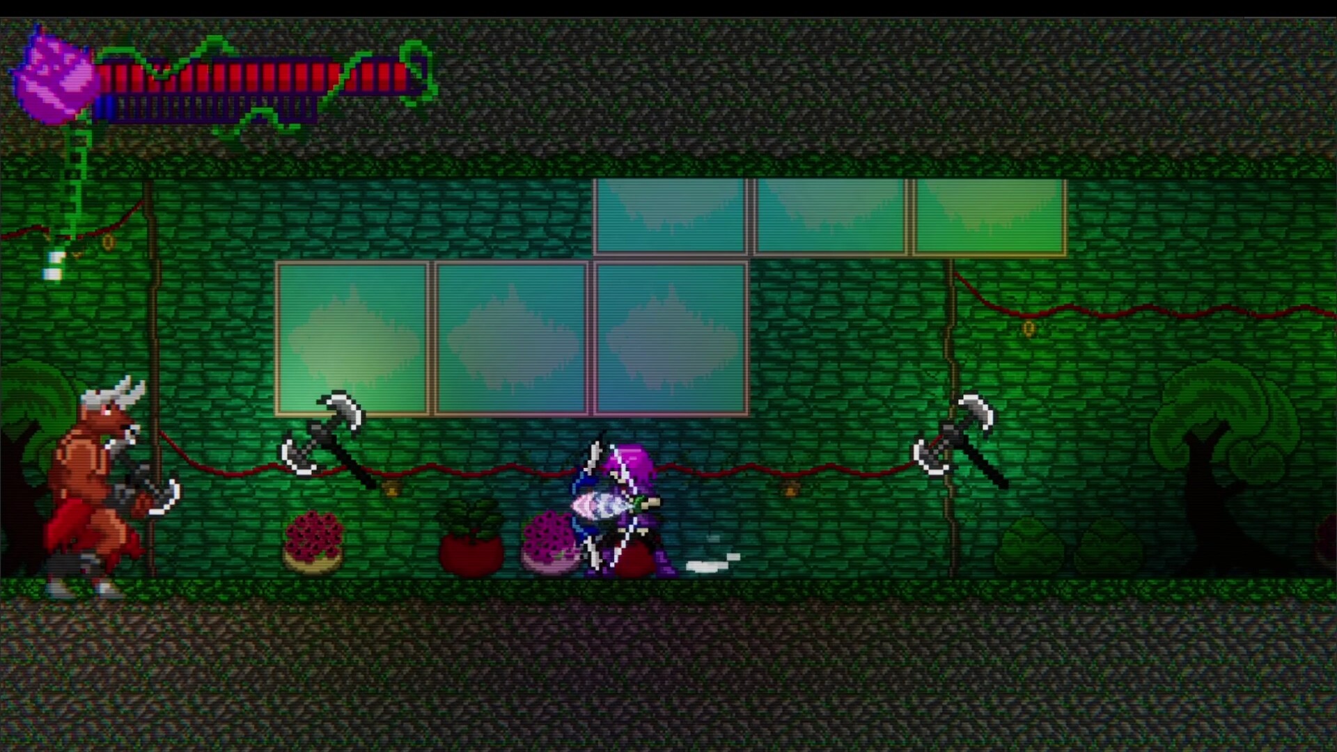 橫向捲軸愛好者必看！復古像素2D動作平台新作《Blooming》高難度挑戰登場！