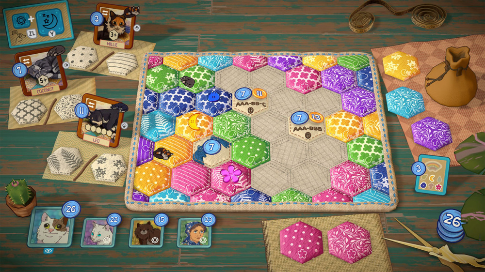 【療癒必玩】Switch 益智桌遊《貓與花毯》開賣，任天堂 Switch 2 也能玩！