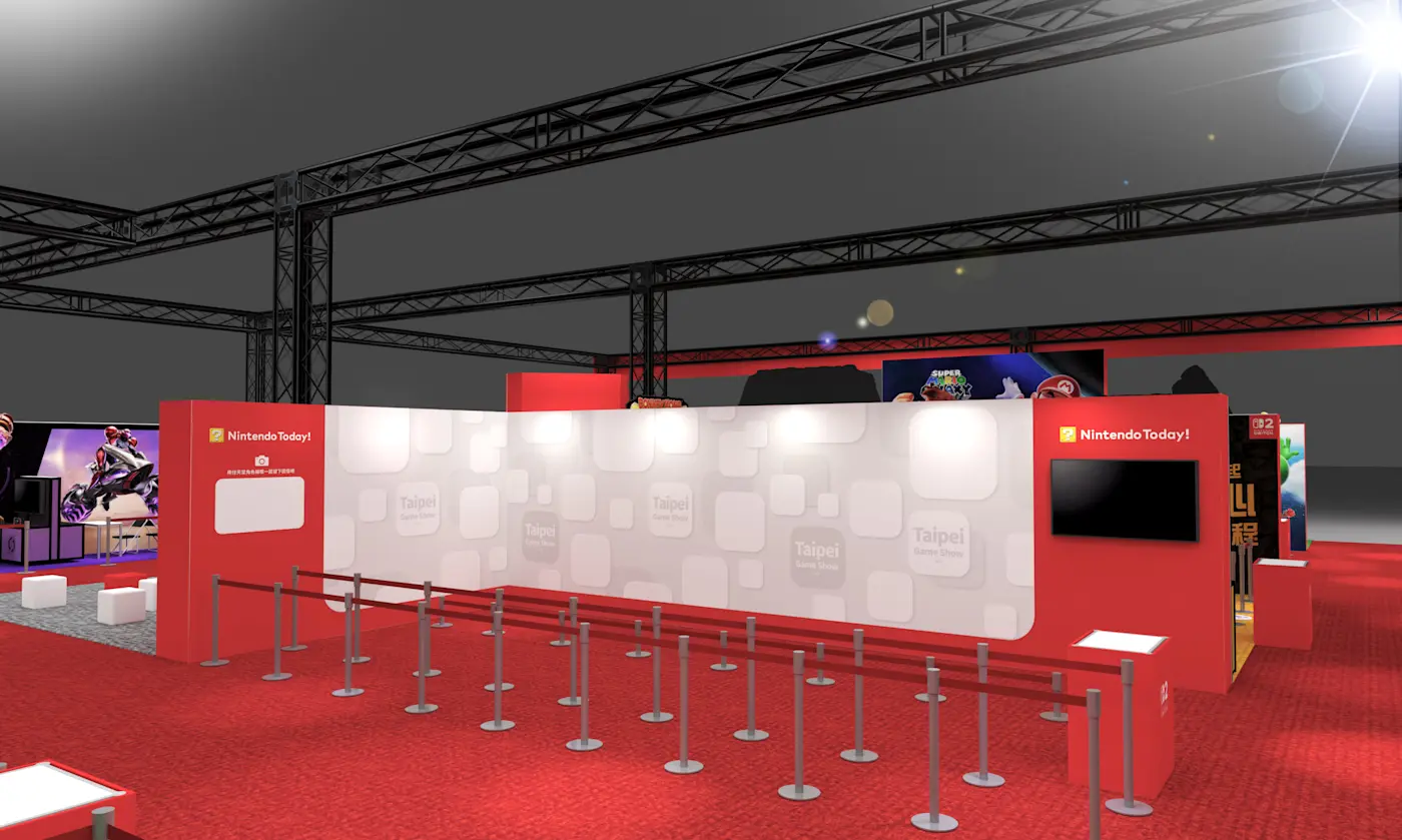 【重磅】任天堂Switch 2強勢登場2026台北電玩展！《瑪利歐賽車世界》、《密特羅德 究極4》領軍，次世代4K遊戲百台試玩，獨家優惠與瑪利歐40週年同慶！