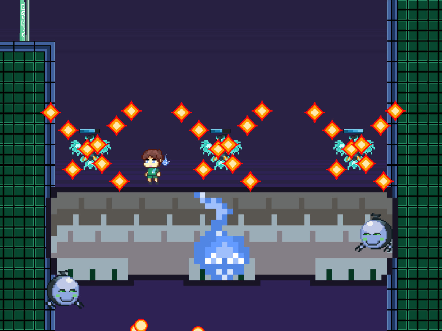 零武裝彈幕新體驗!《擦魂而過》(Pazing By) 1.0正式版發布,結合平台動作的硬核獨立遊戲