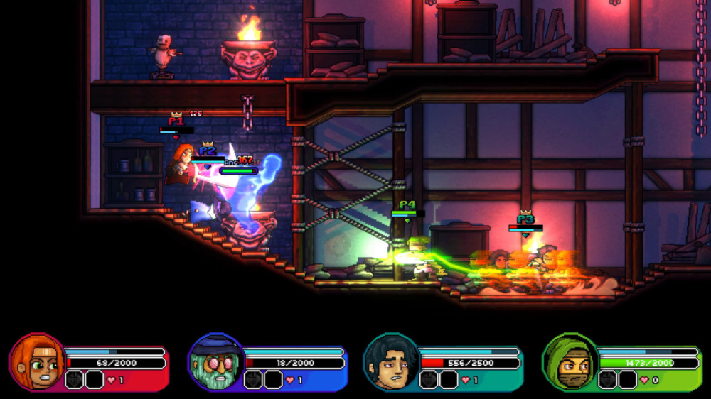 史低銅板價!Switch 動作 Roguelite《勇氣與貪婪》下殺 25 折,四人合作必玩