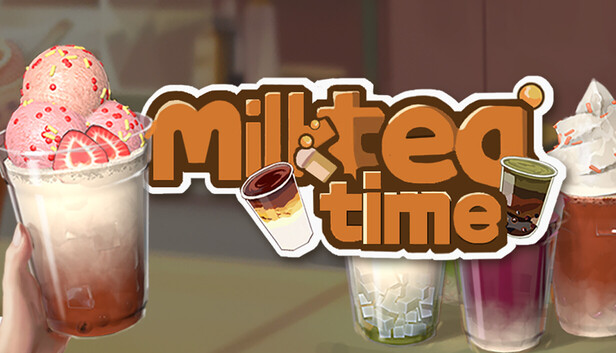 圓夢開店！《奶茶時光 MilkTea Time》Steam 極度好評上市，打造專屬網美手搖店的模擬經營大作！