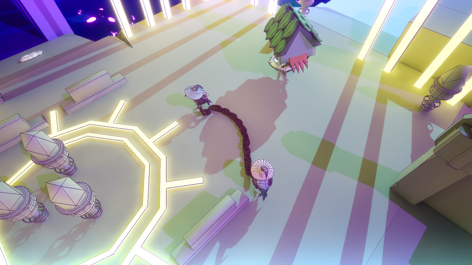 免費爽玩！《Bubba Yuga》Steam 登場：綁著繩索的雙人合作解謎冒險，考驗友情還是加溫感情？