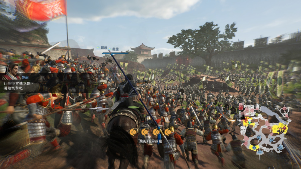 頂級體驗！Switch 2 戰術動作《真・三國無雙 起源》次世代畫質曝光，千人同屏超震撼