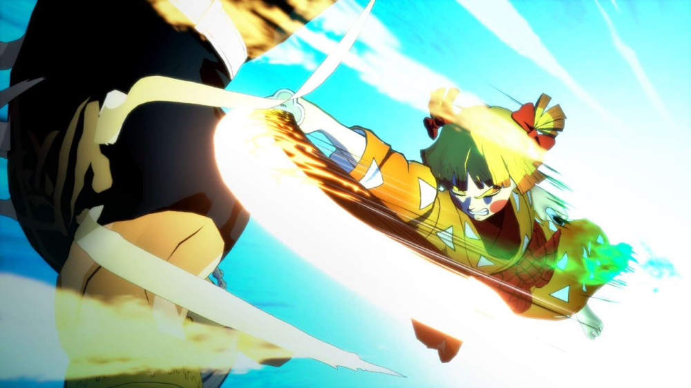 動漫迷必玩！Switch動作對戰《鬼滅之刃 火之神血風譚》遊郭篇善逸強勢參戰