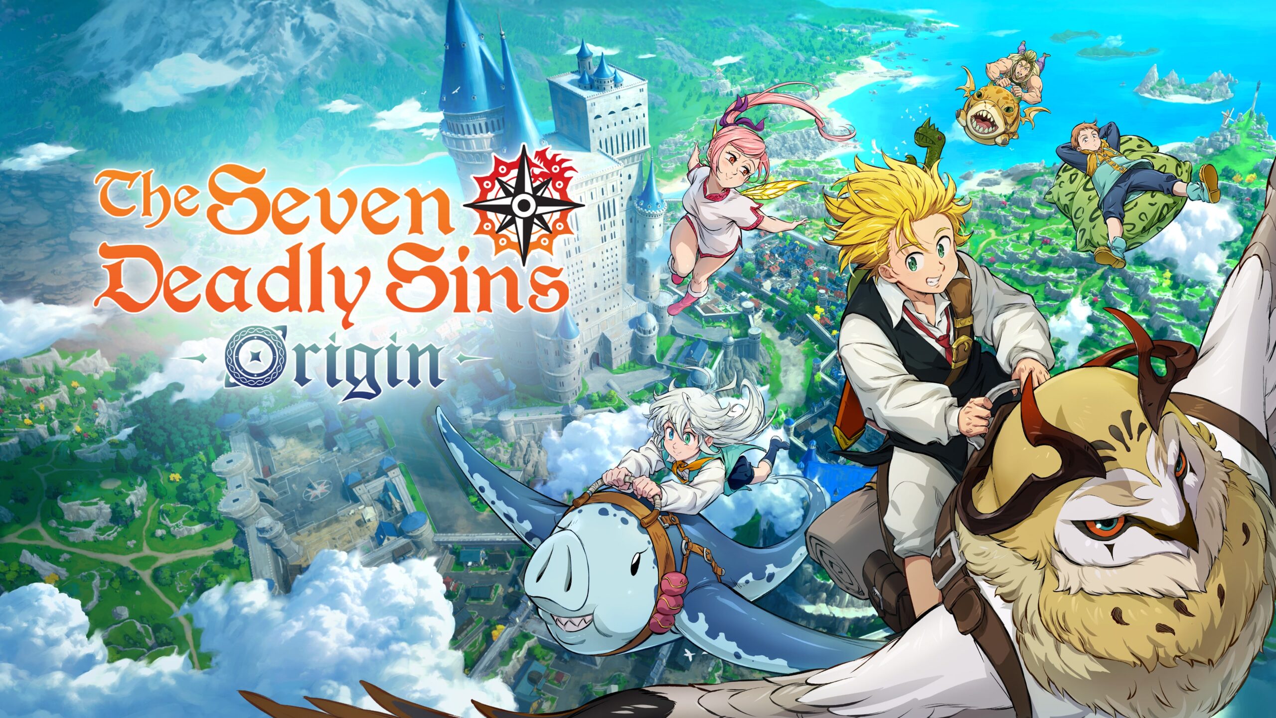 絕美！PS5《七大罪：Origin》開放世界動作RPG登場，頂級畫質重現布里塔尼亞冒險
