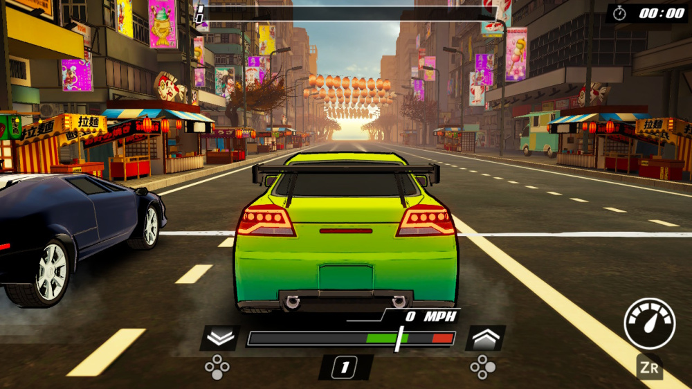 銅板價!Switch競速《Nitrous Fury 氮氣狂飆》全新DLC,晨曦光影美哭