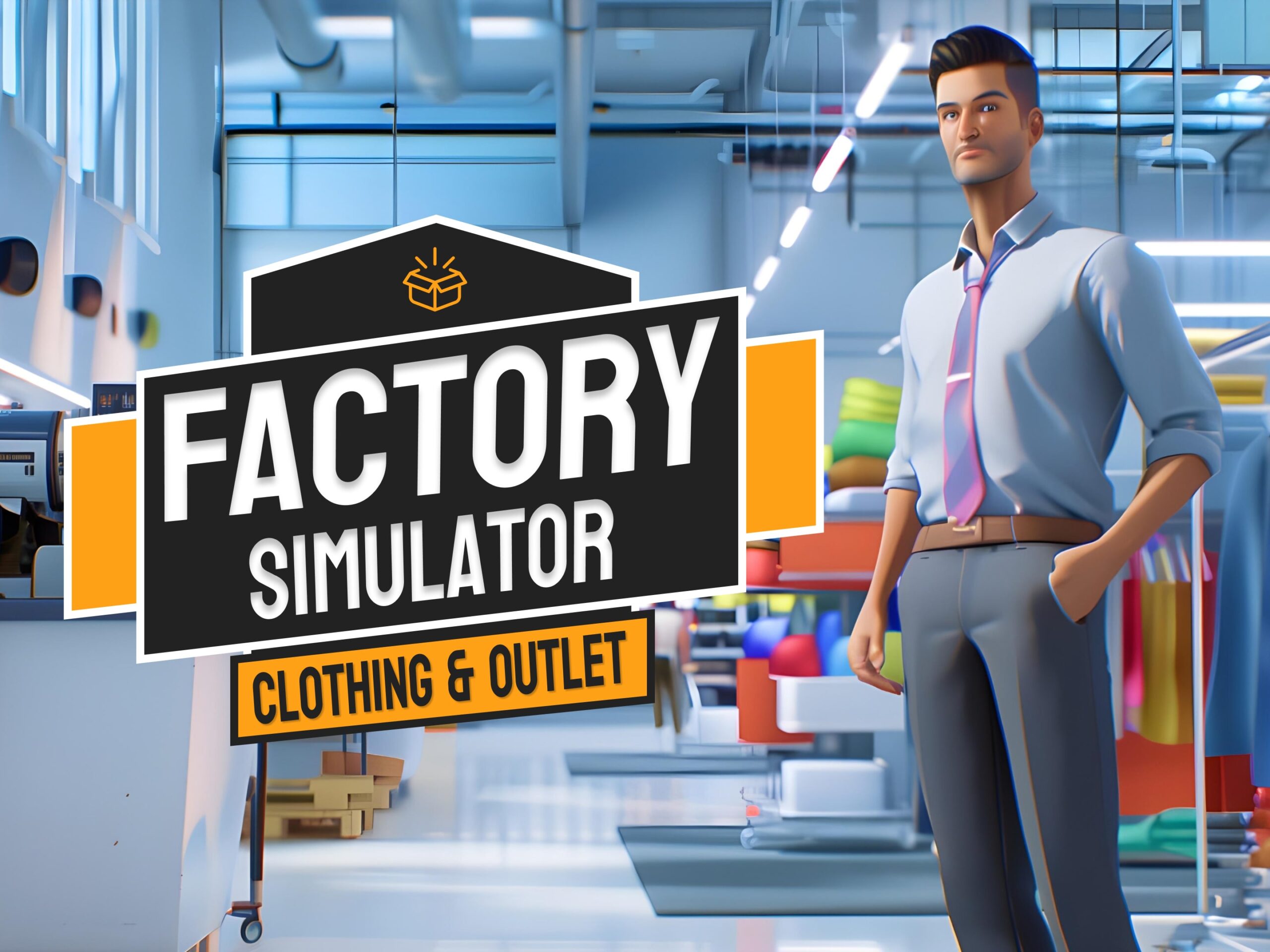 沉浸開店超殺時間!PS5 模擬經營《Factory Simulator: Clothes & Outlet》中毒性玩法打造你的服裝帝國