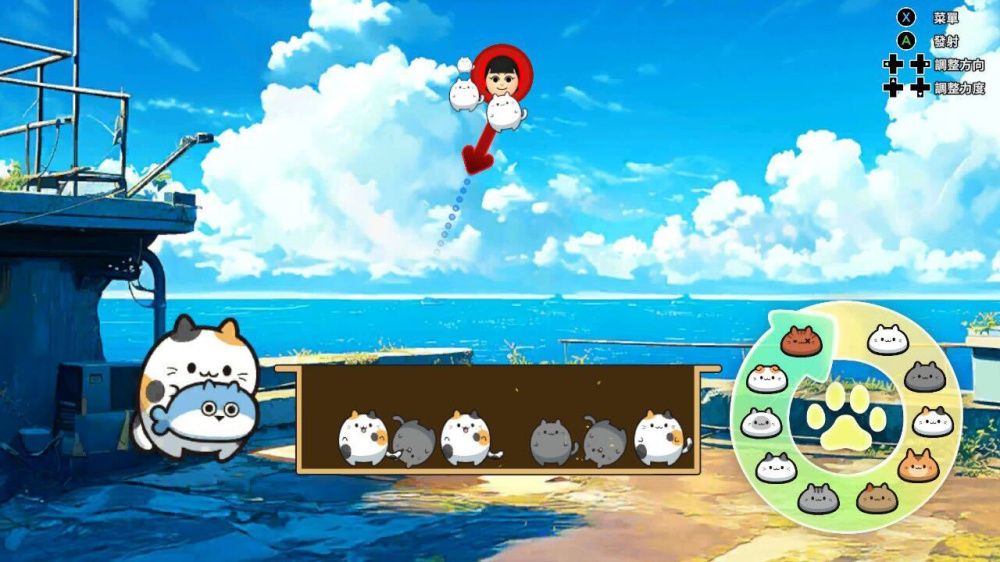 只要銅板價！Switch 益智新作《撲撲喵》Q彈上架，貓奴必玩派對神作